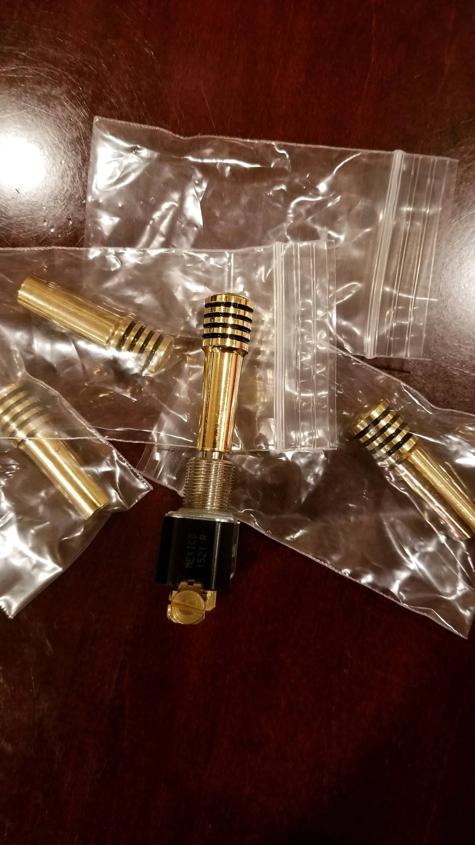 FAMS For All My Switches 2016 Custom Toggle Switch Extensions Lowrider Peterbilt Cars Semi