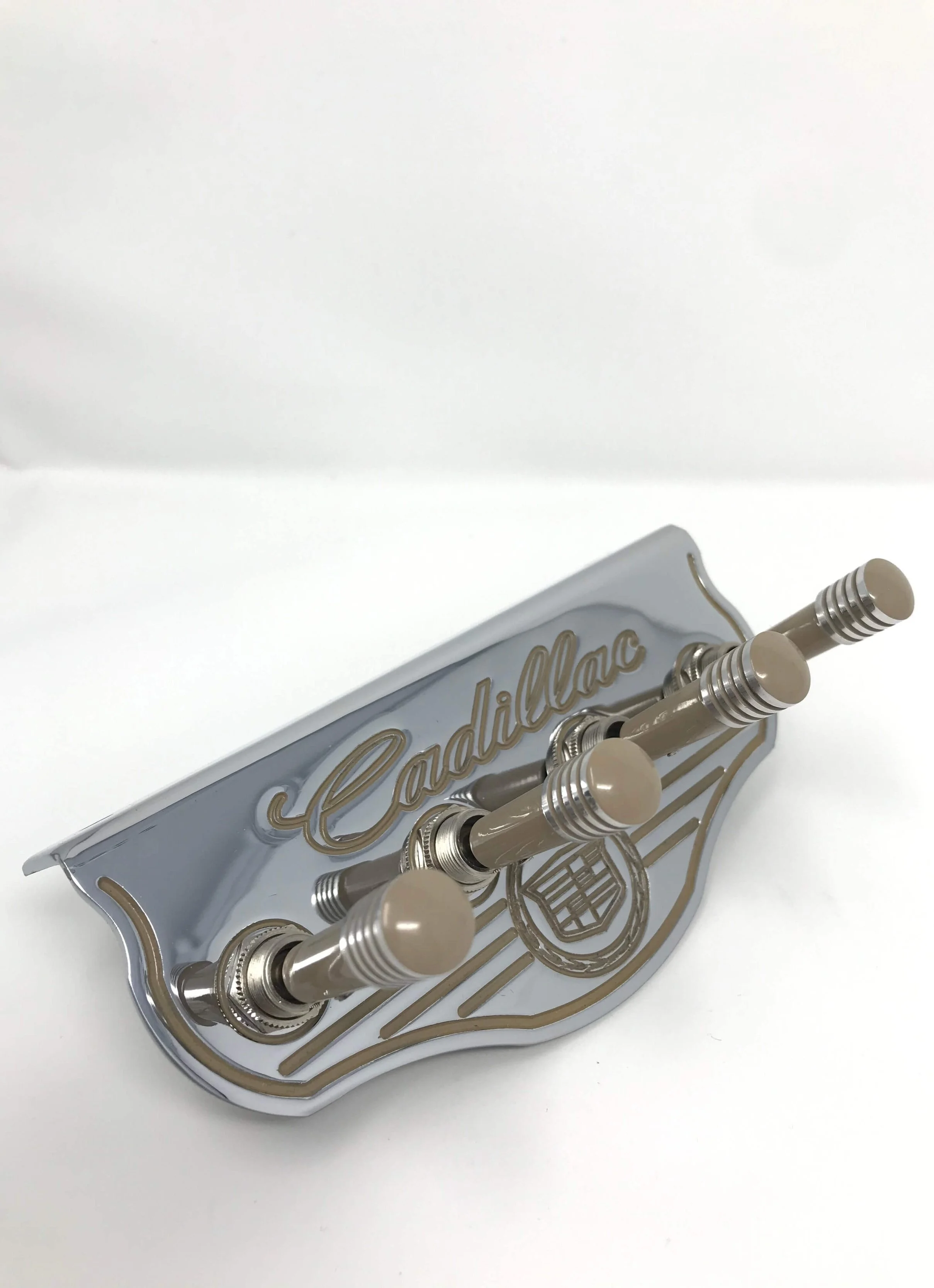 Cadillac Tan w/ Billet Tan