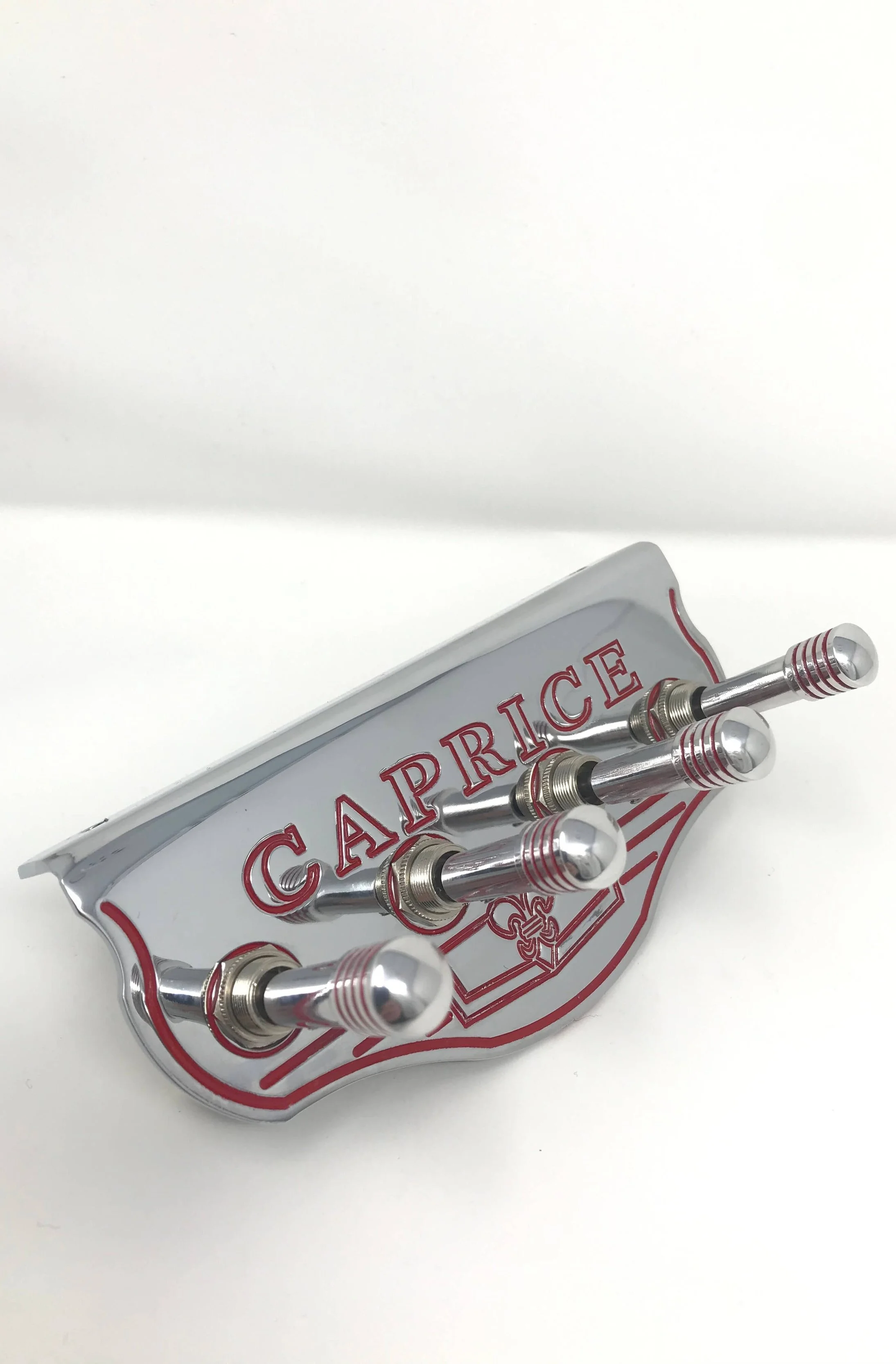 Caprice Red w/ Polished Billet Red