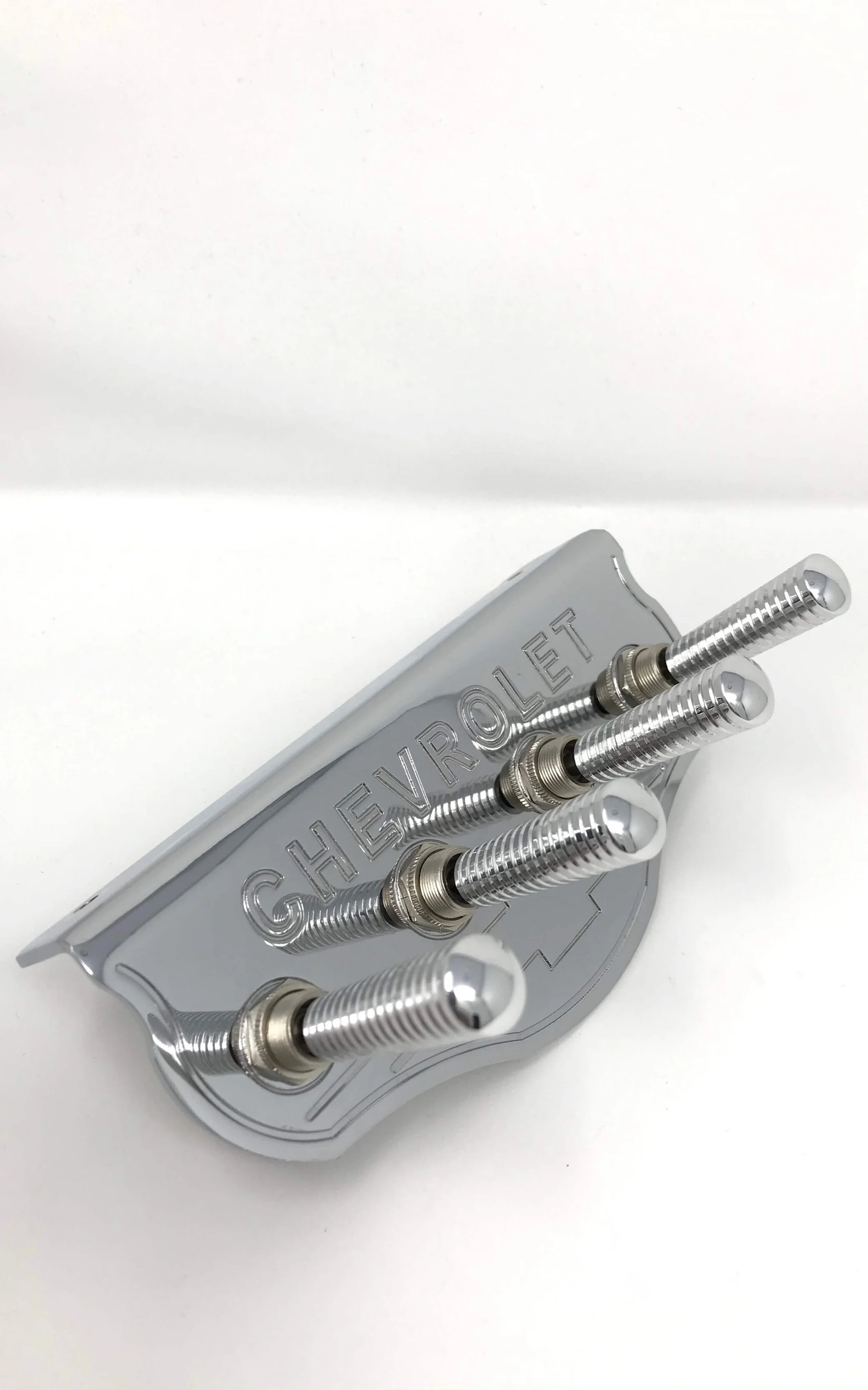 Chevrolet w/ Polished Ribbed