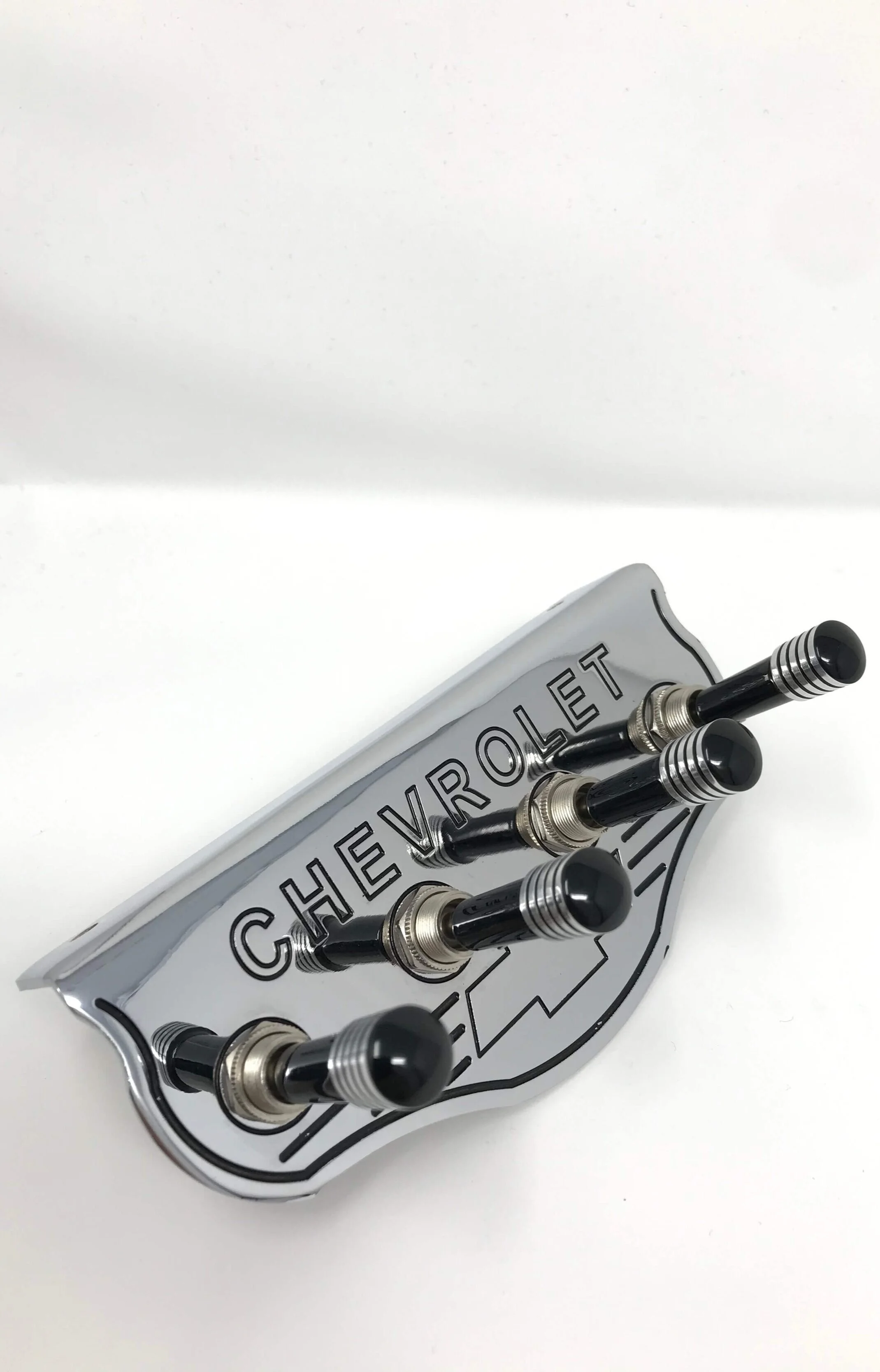 Chevrolet Black w/ Billet Black Toggle Switch Extensions