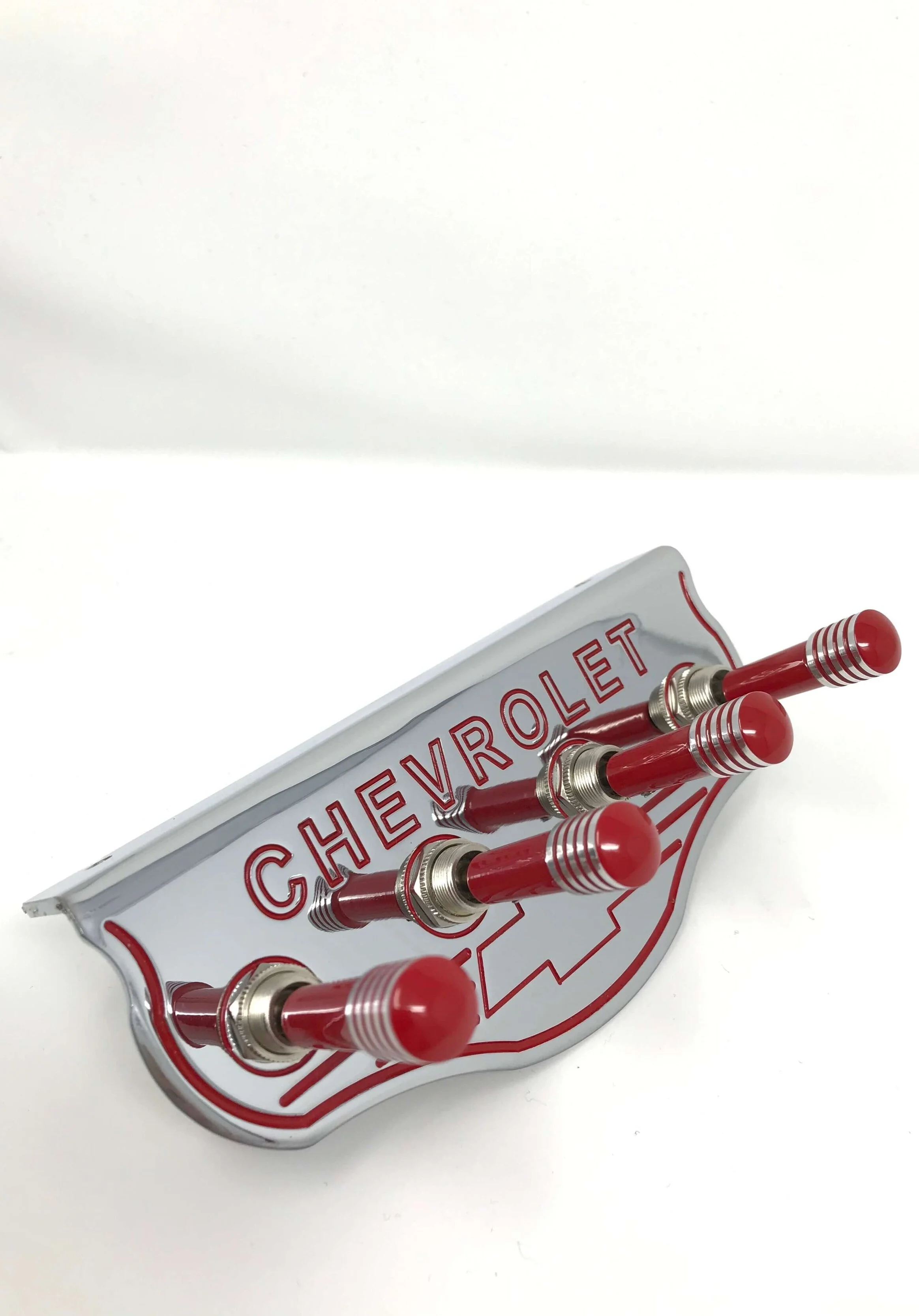 Chevrolet Red w/ Billet Red