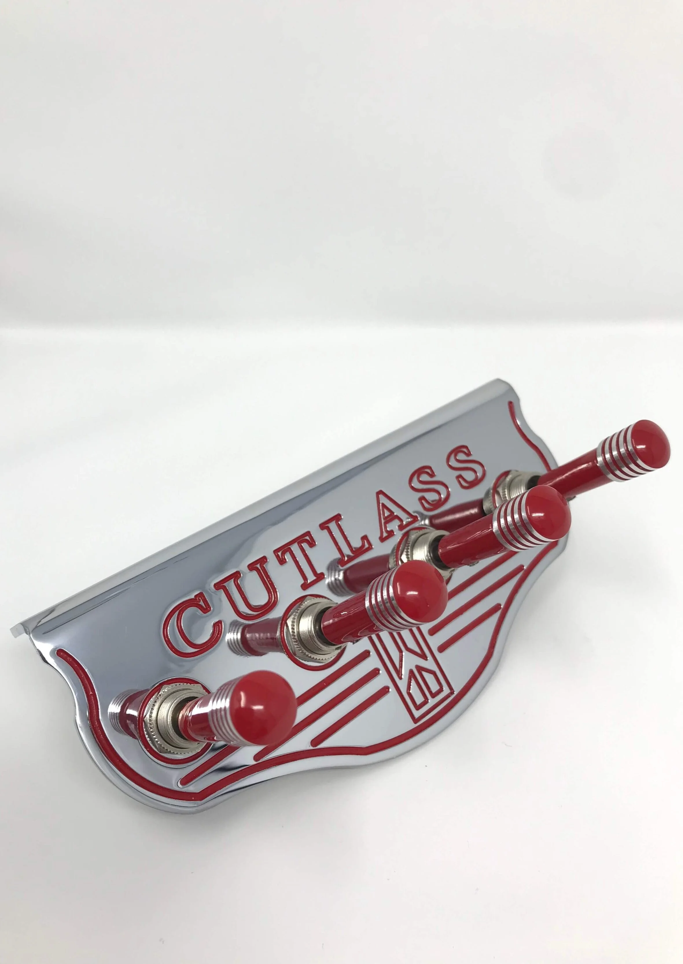 Cutlass Red w/ Billet Red