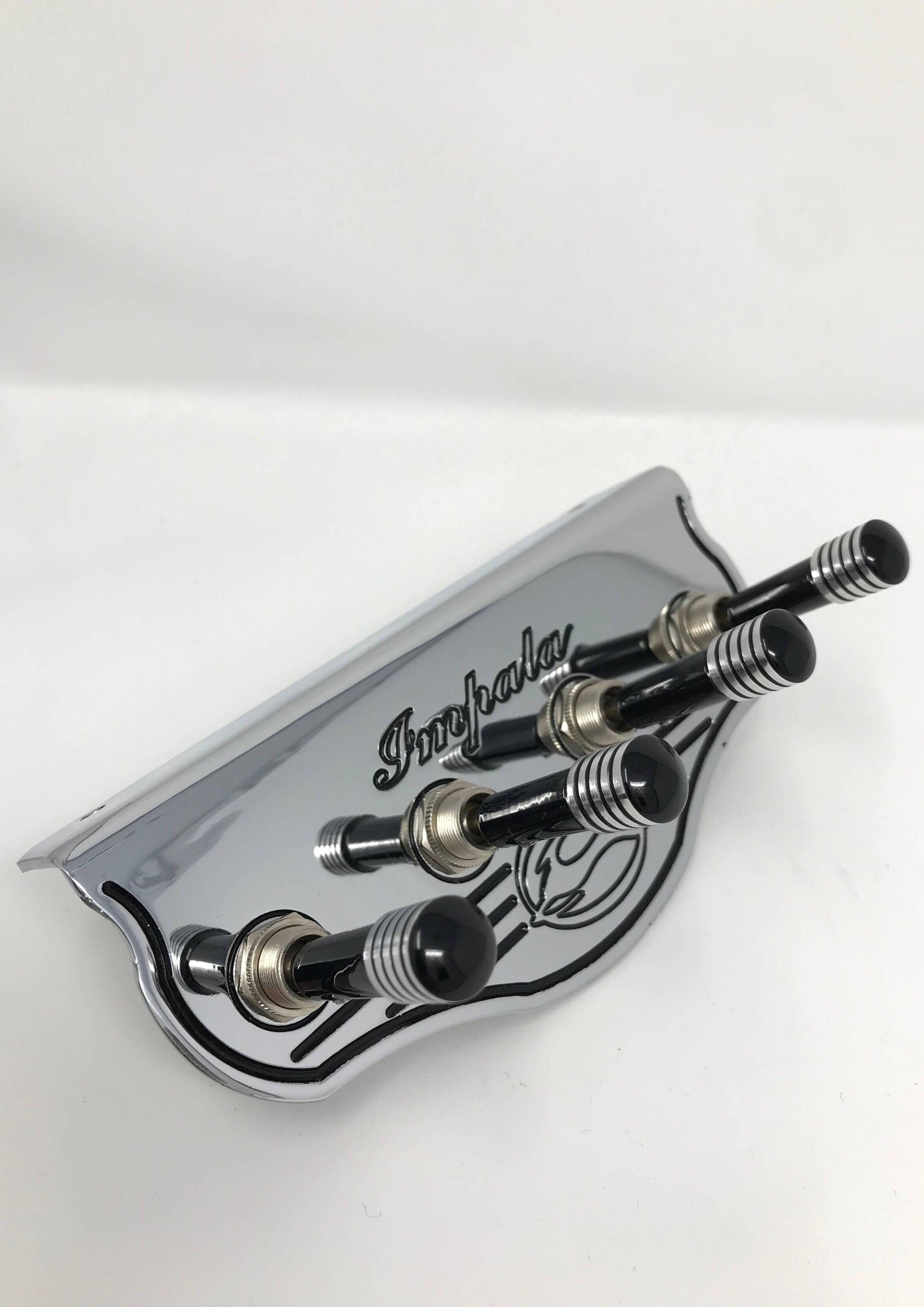 Impala Black w/ Billet Black