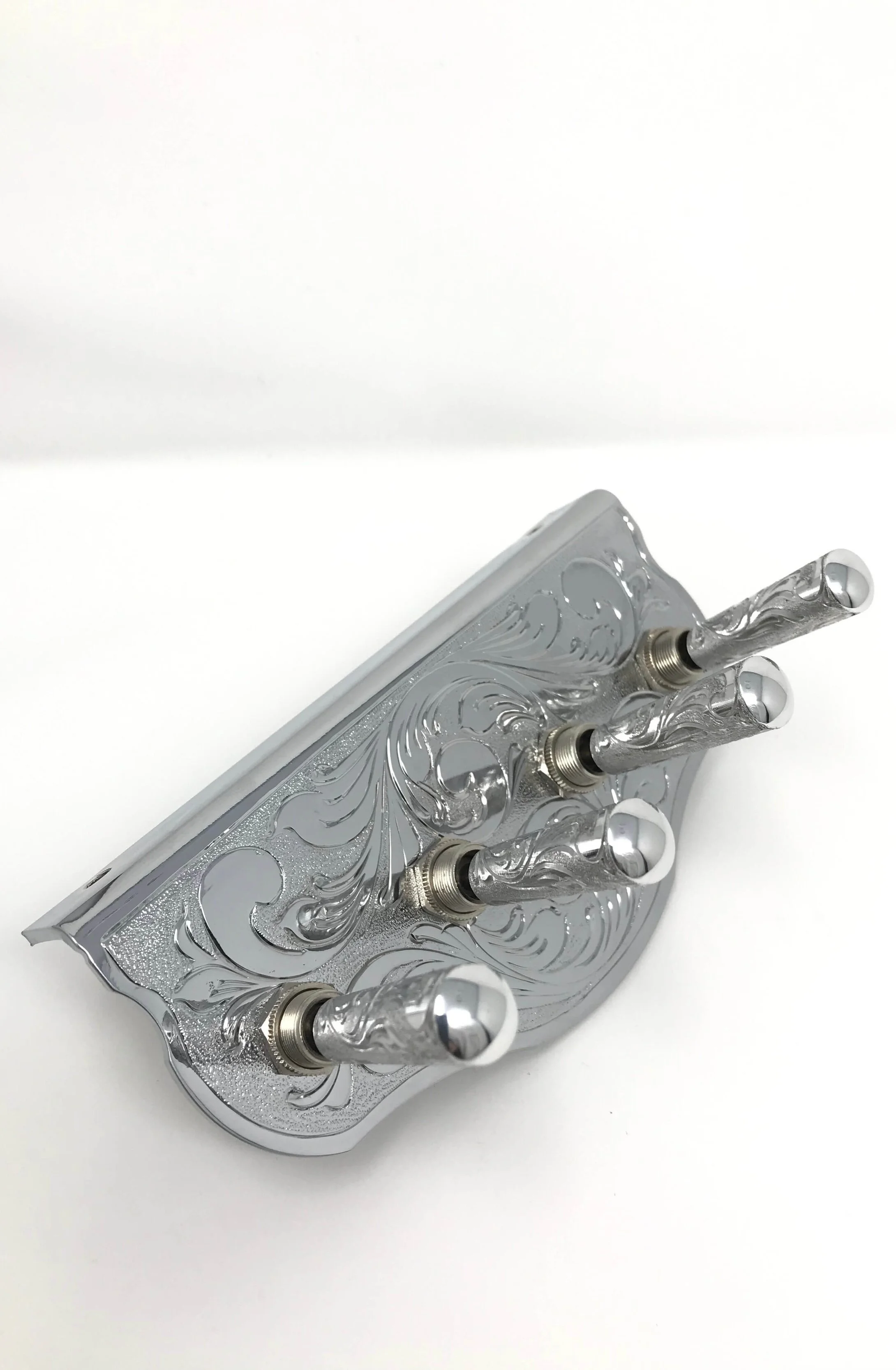 Chrome Engraved w/ Highly Polished Engraved