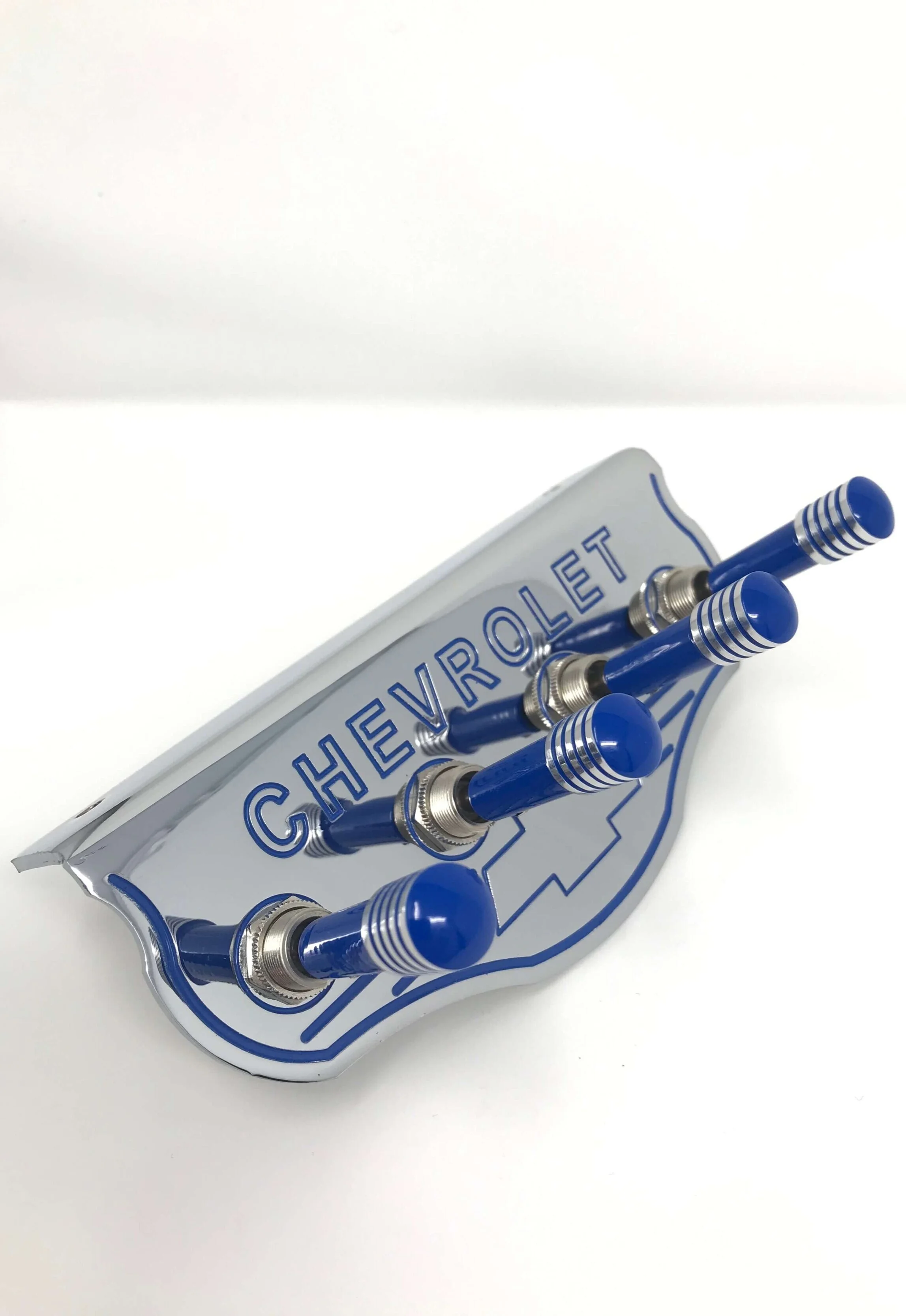 Chevrolet Blue w/ Billet Blue