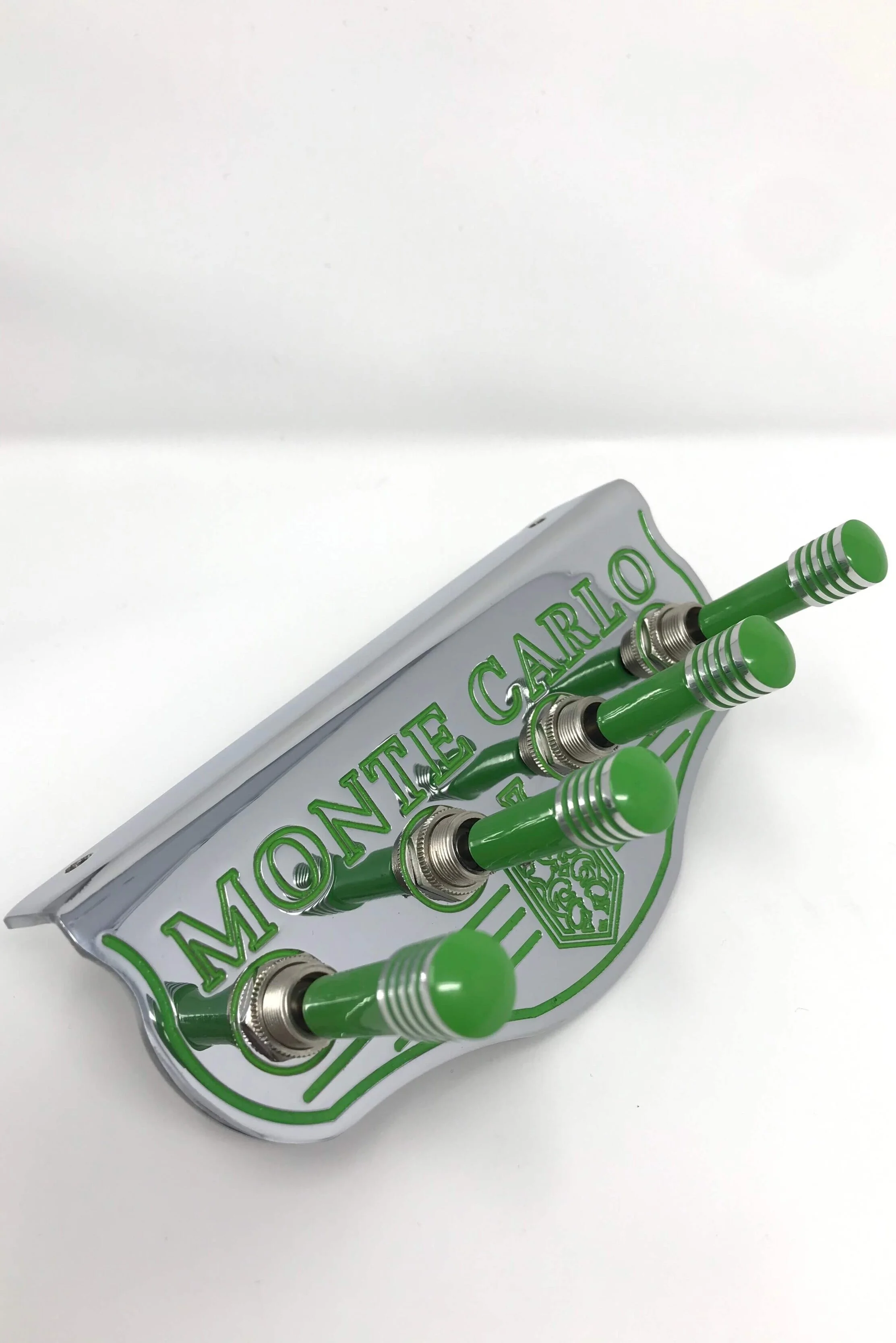Monte Carlo Avocado Green w/ Billet Avocado