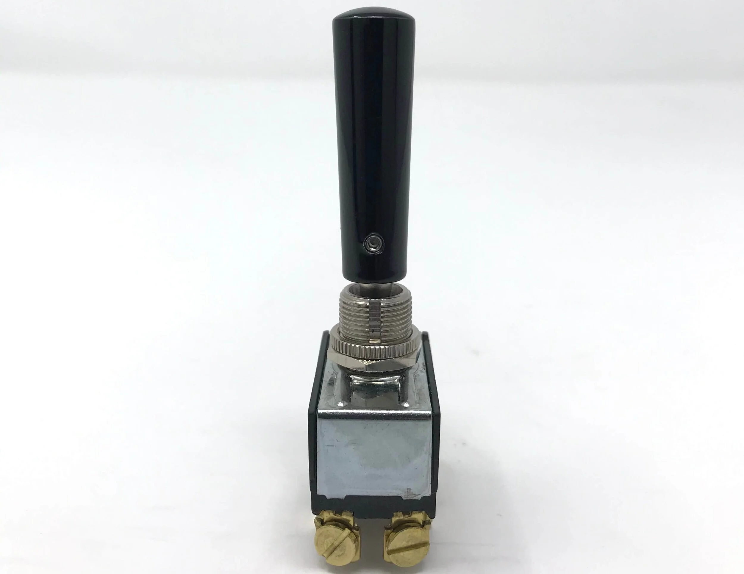 Smooth Black Toggle Switch Extension