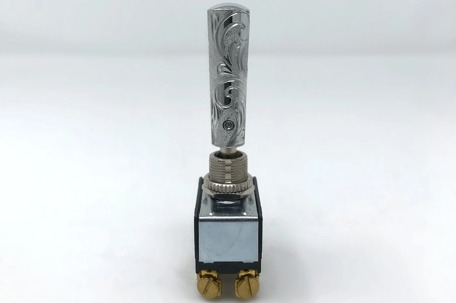 Freightliner Plastic Chrome Toggle Switch Extension 4pack - Raney's