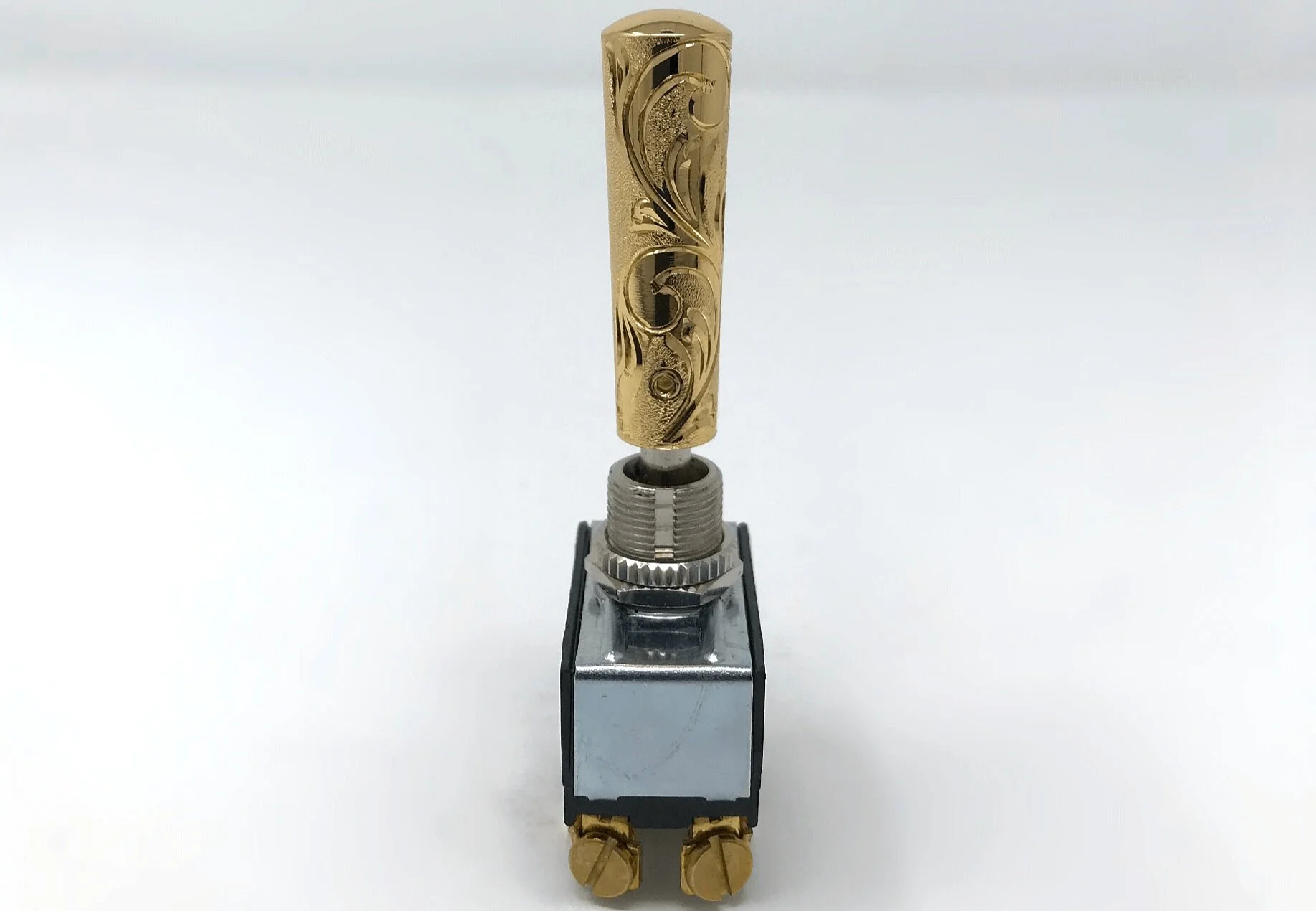 Ribbed Gold Toggle Switch Extension FAMS For All My Switches 2016