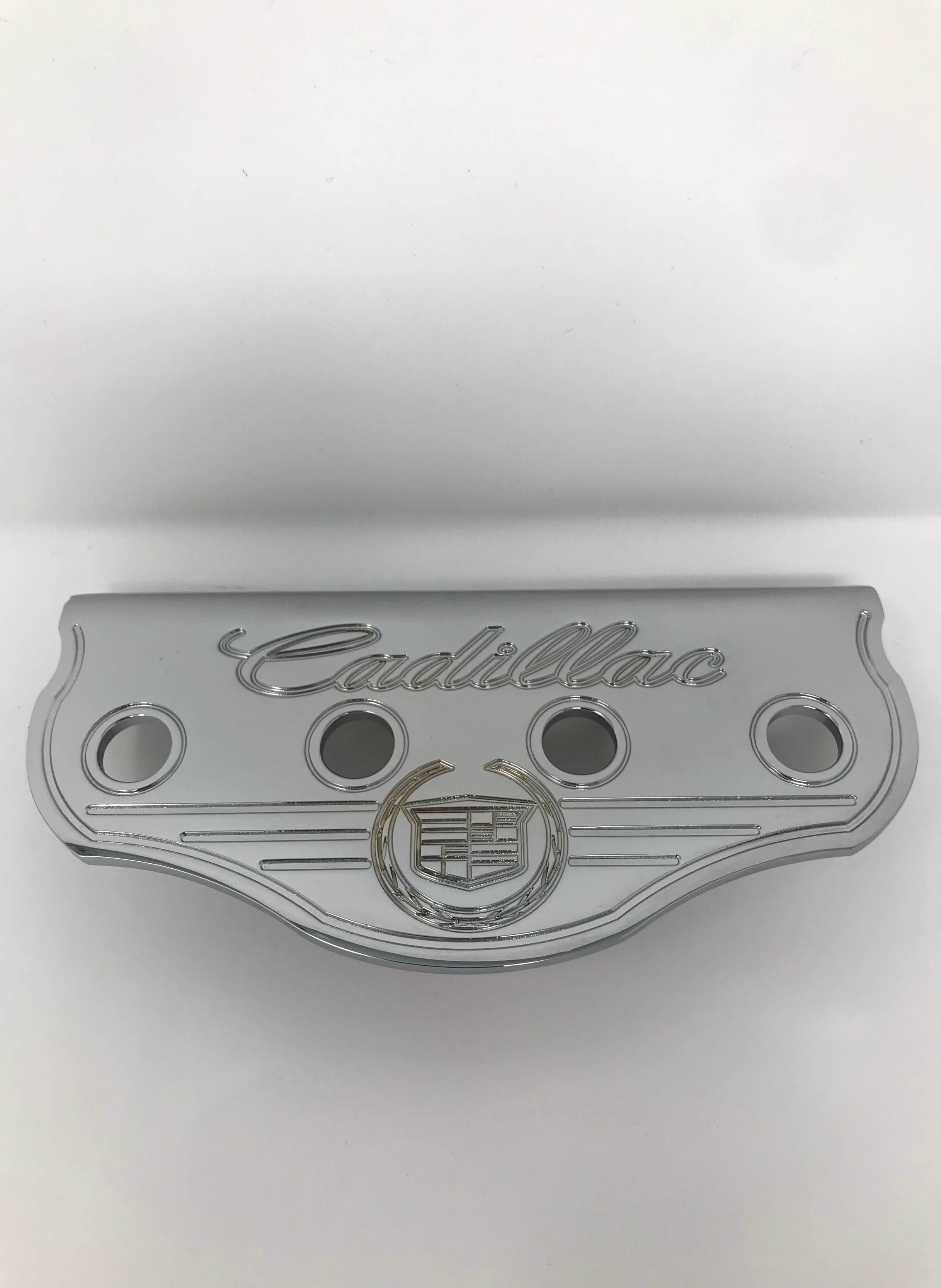 Cadillac Chrome 4 Hole Imperfect