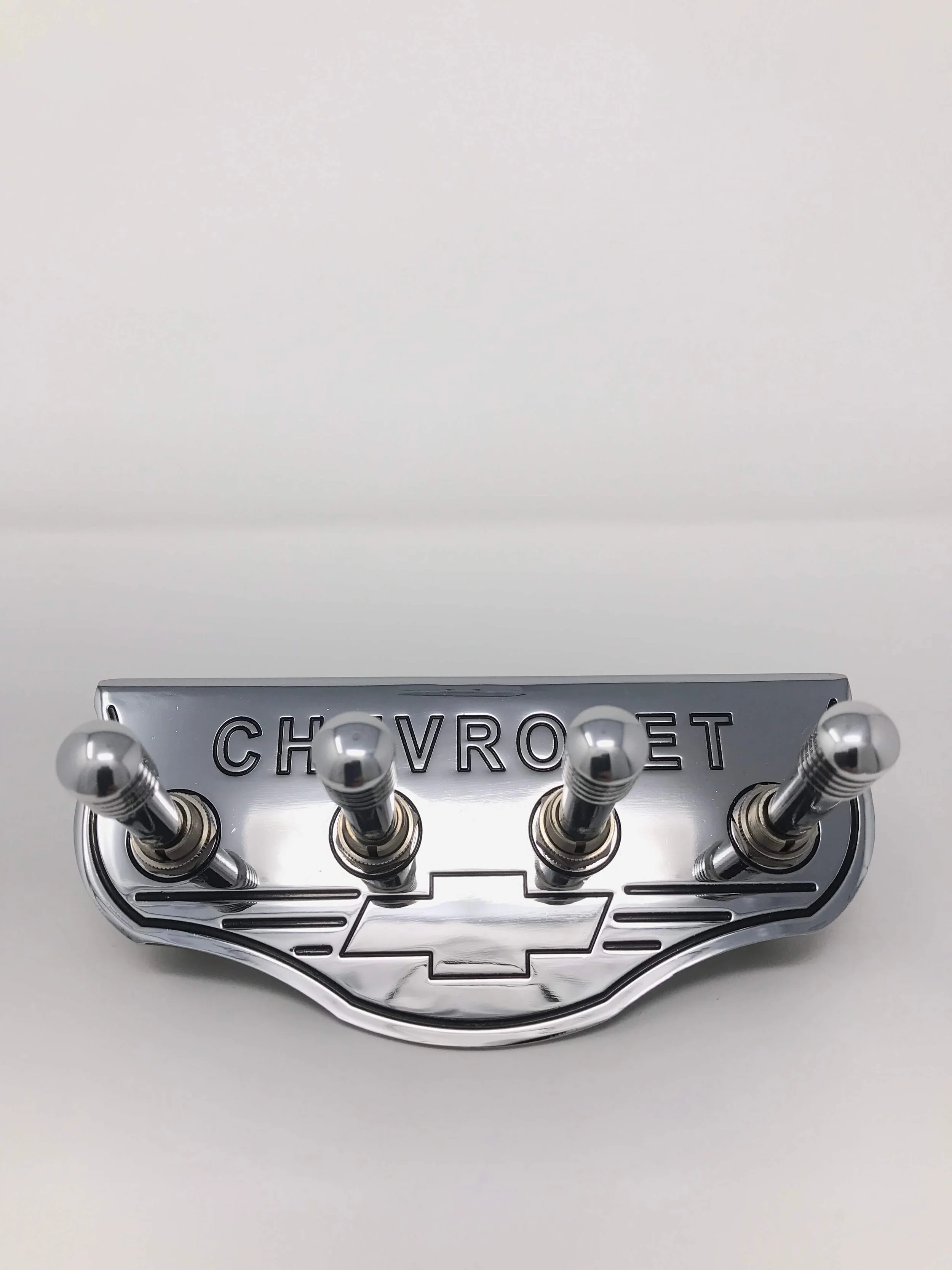 Hydraulic Switches Chevrolet Panel Plate FAMS Extensions Lowriders.JPG