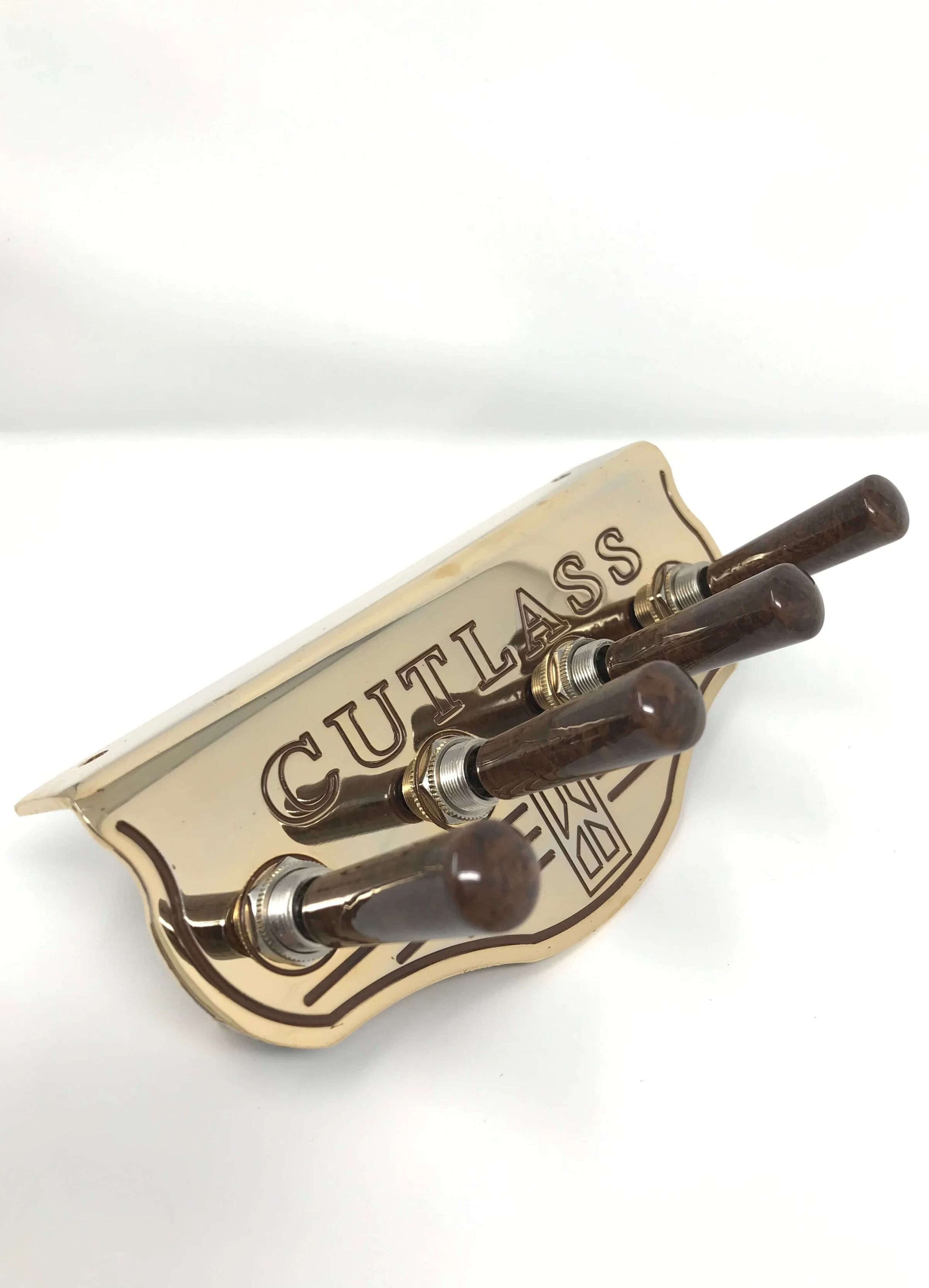 Cutlass Gold / Brown W/ Wood Grain