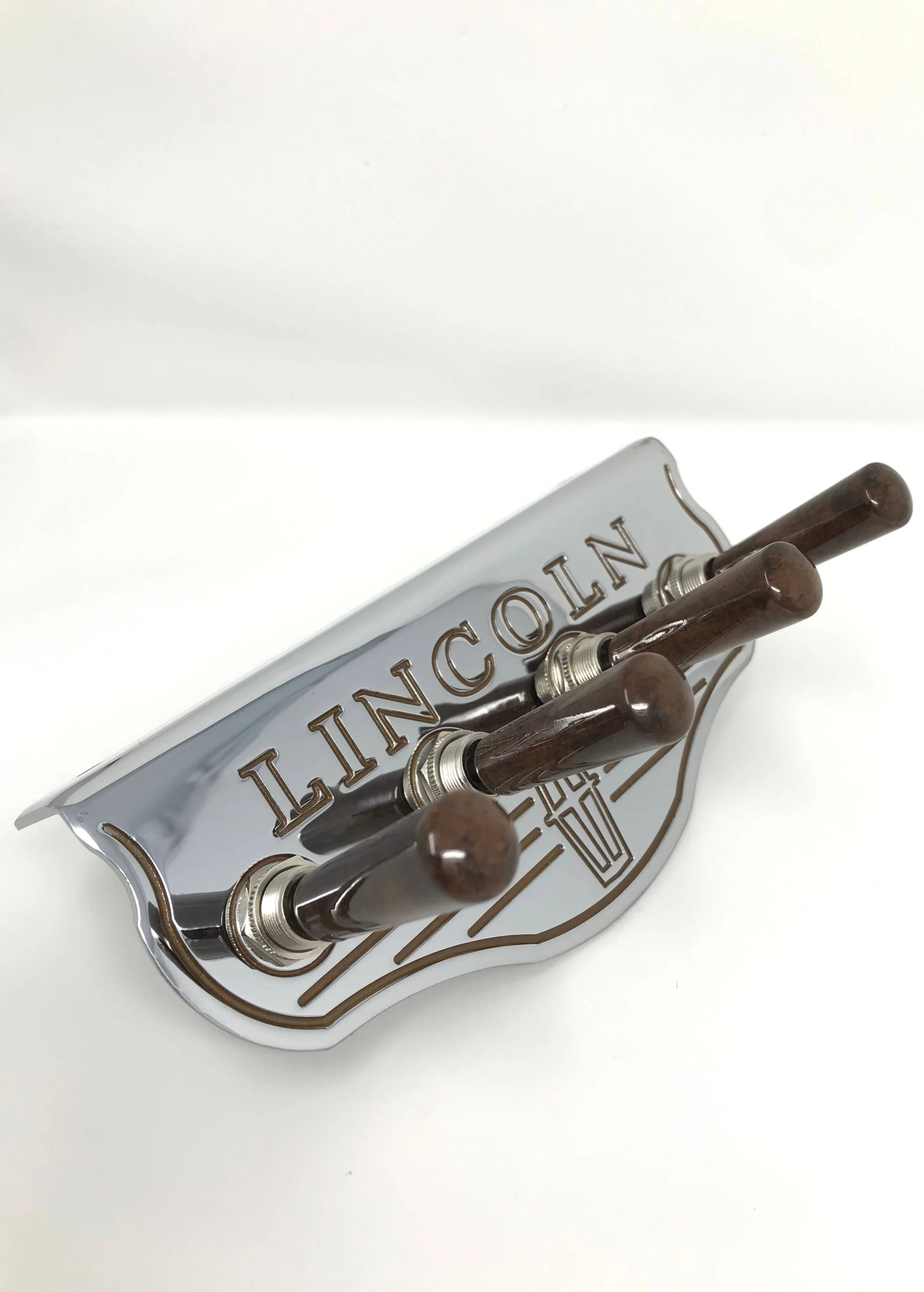 Lincoln Brown W/ Wood Grain