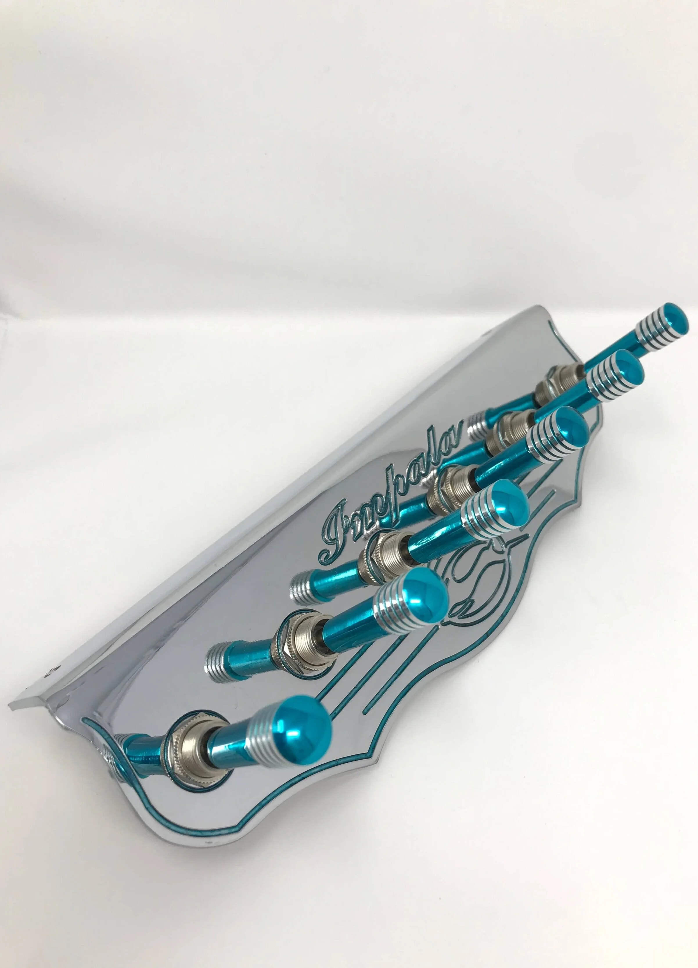 Impala Candy Teal W/ Billet Candy Teal