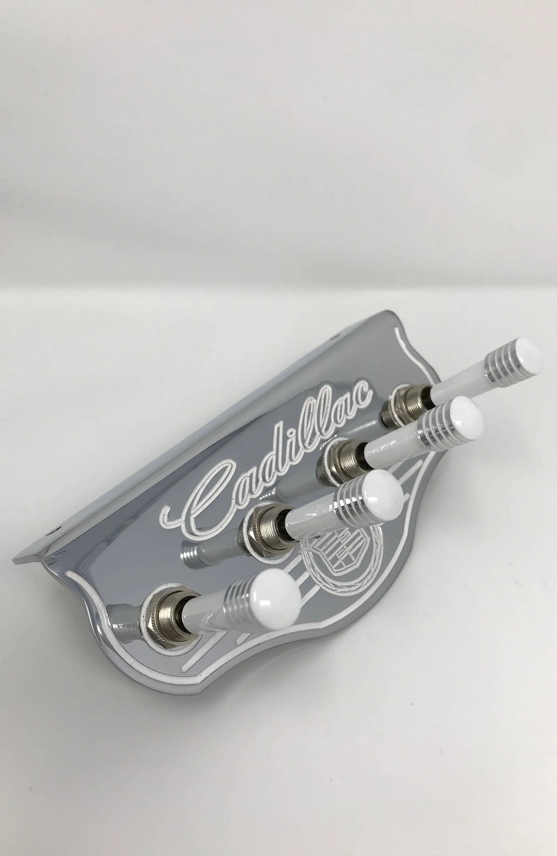 Cadillac White W/ Billet White