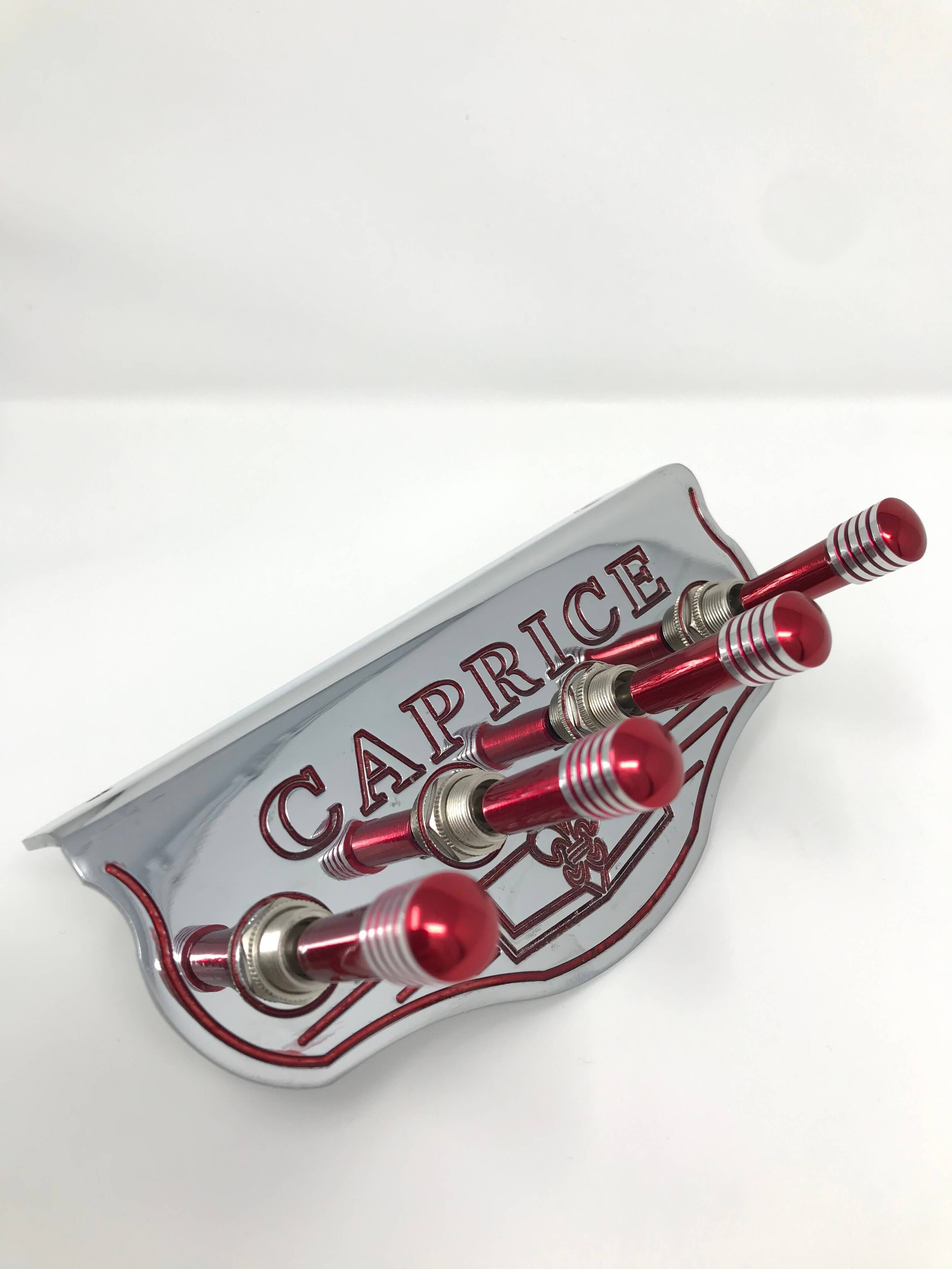 Caprice Switch Panel Plate Lowrider Hydraulic Switches Toggle Extensions fams.JPG