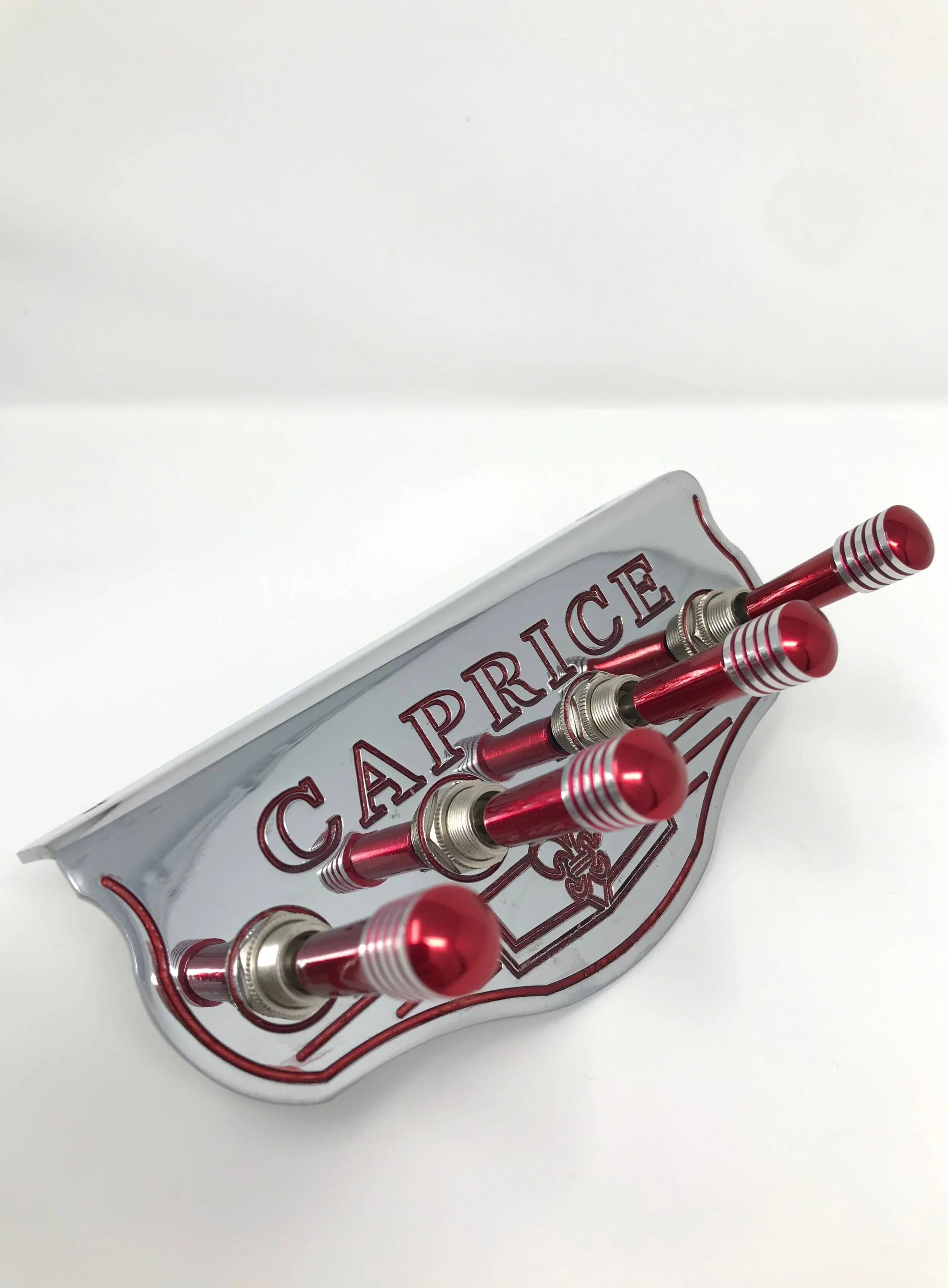Caprice Candy Apple Red W/ Billet Candy Apple Red