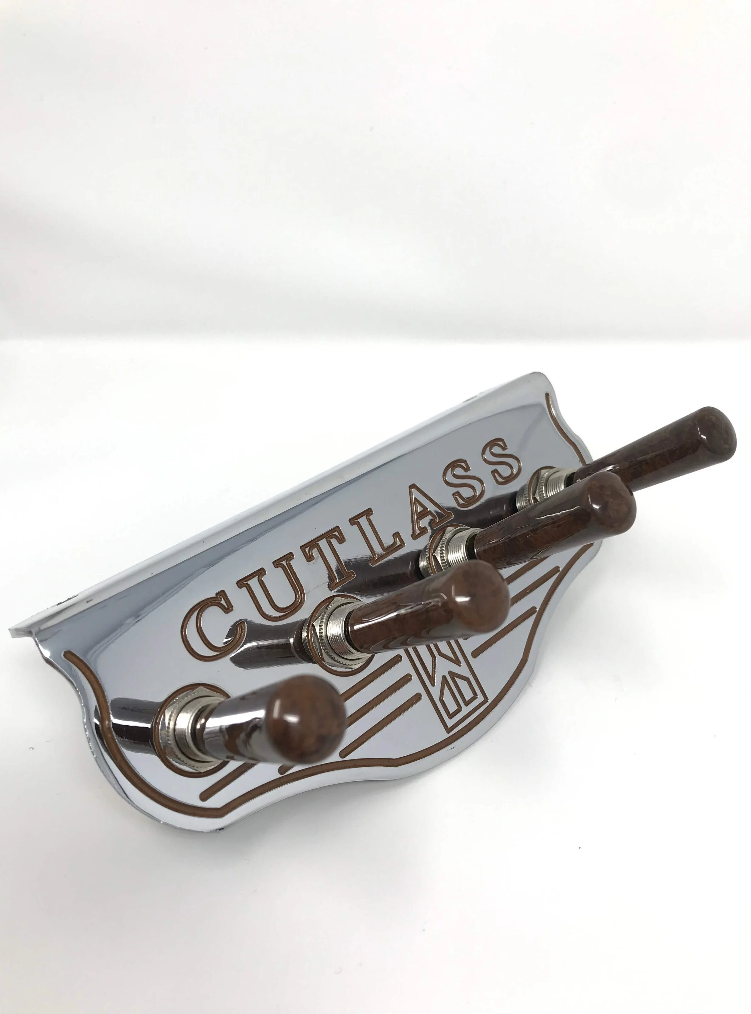 Cutlass Brown W/ Wood Grain