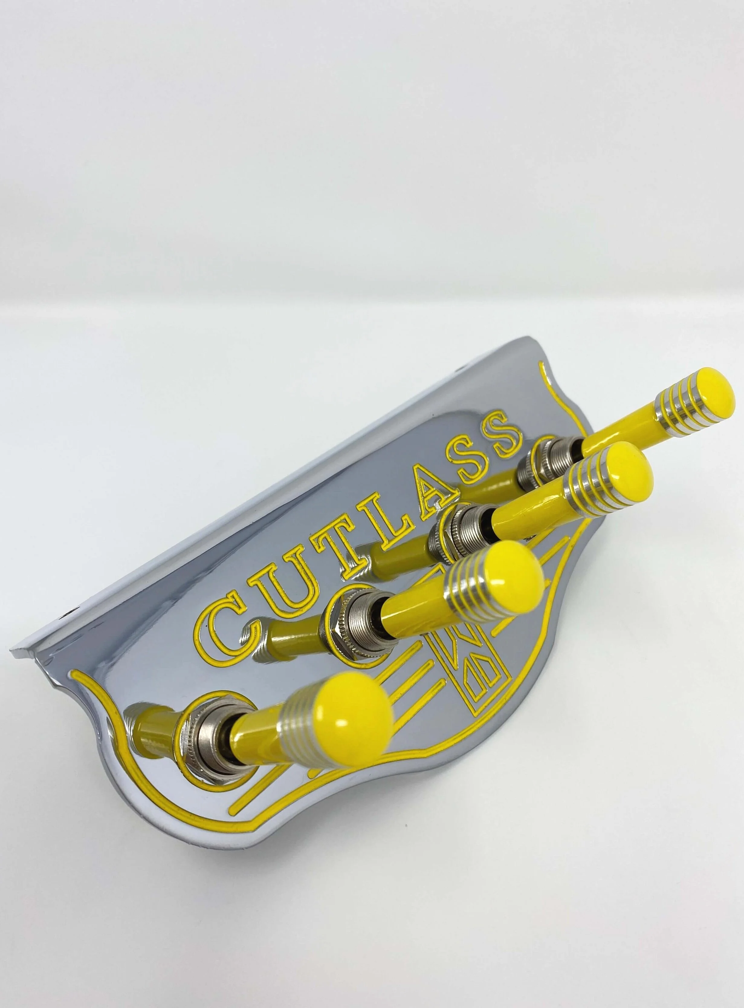 Cutlass Yellow W/ Billet Yellow