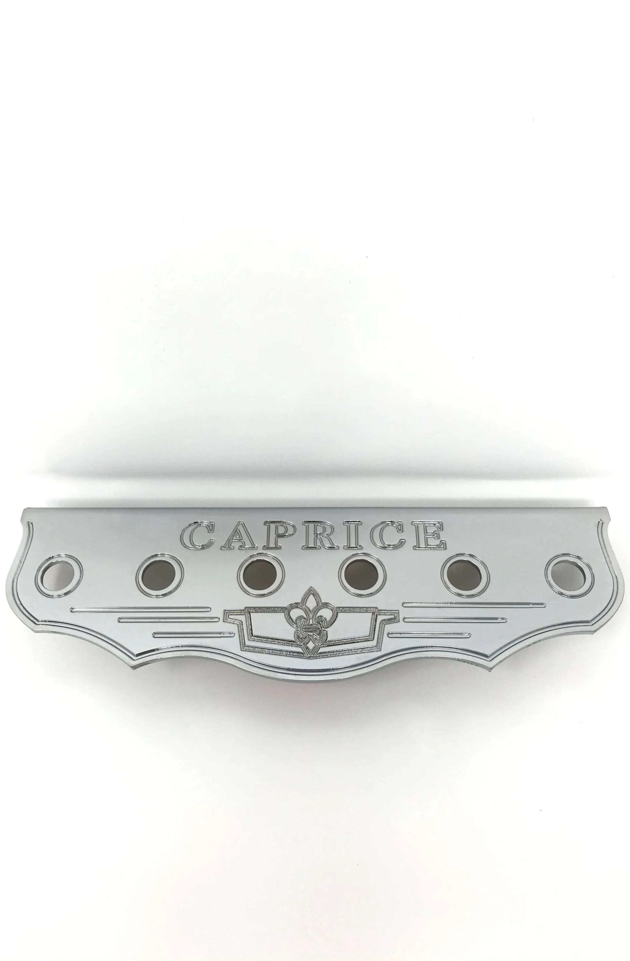 Caprice Chrome 6 Hole / Pinstripe Any Color