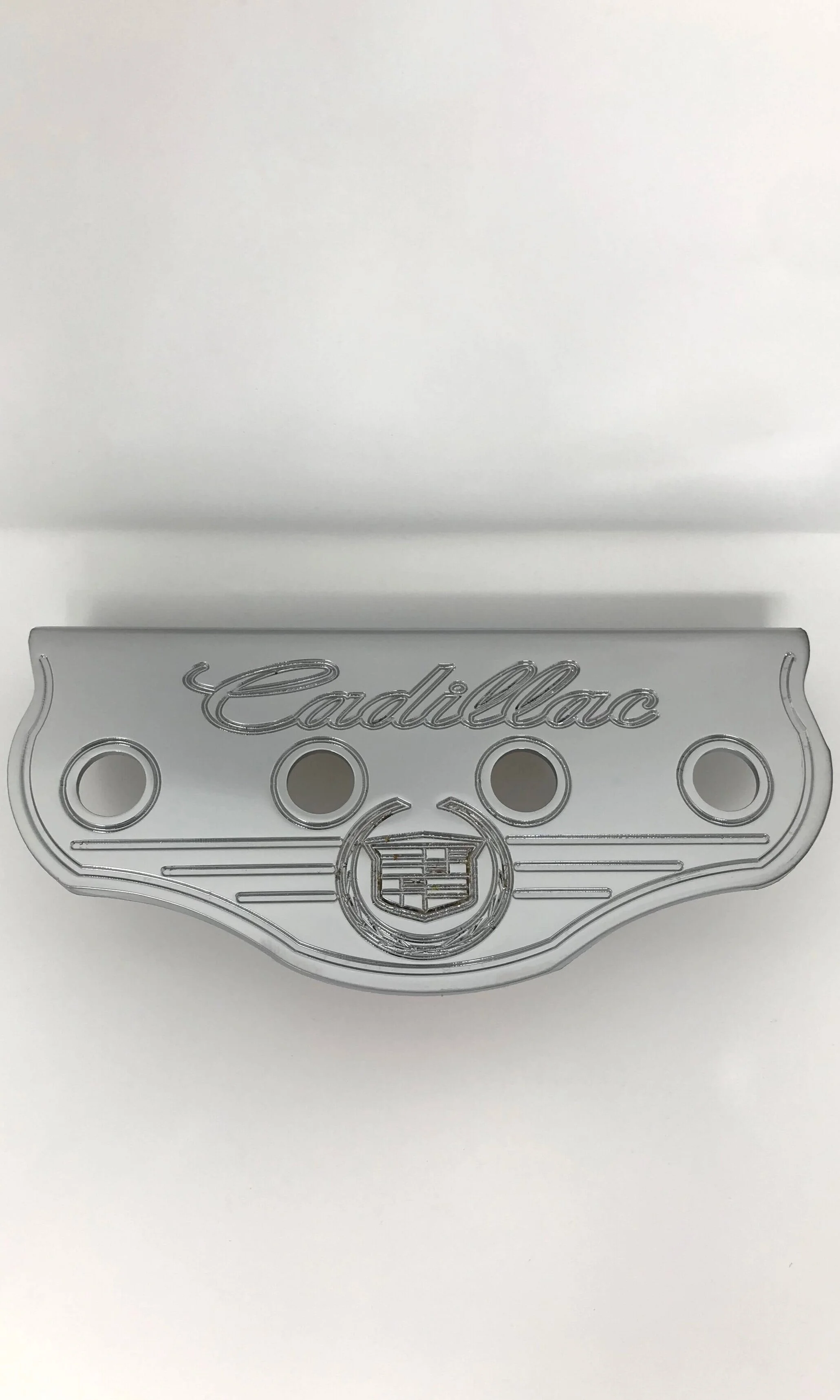 Cadillac Chrome 4 Hole / Pinstripe Any Color
