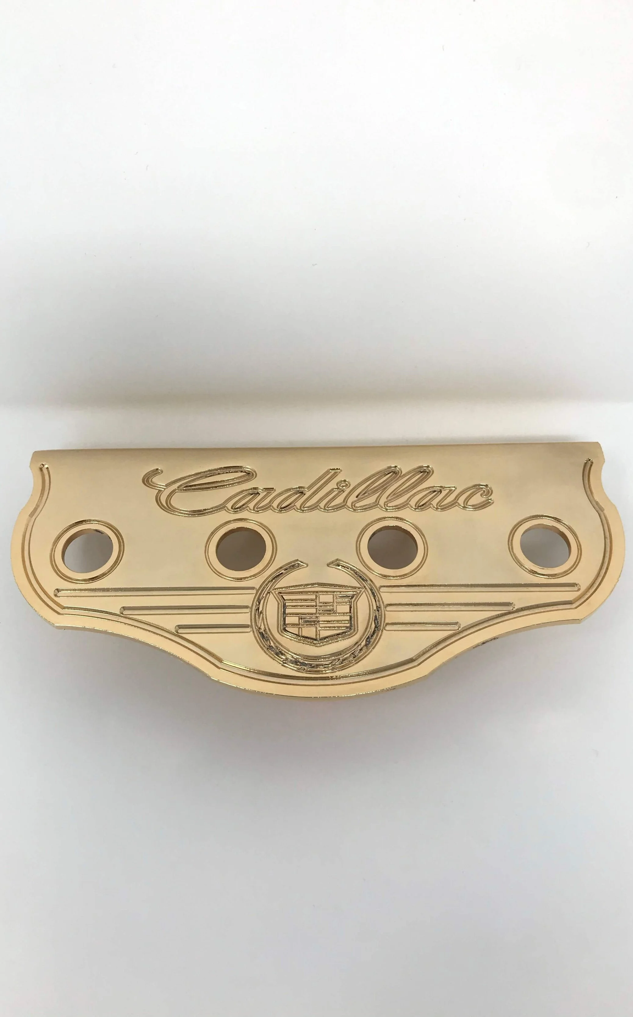 Cadillac Gold 4 Hole / Pinstripe Any Color