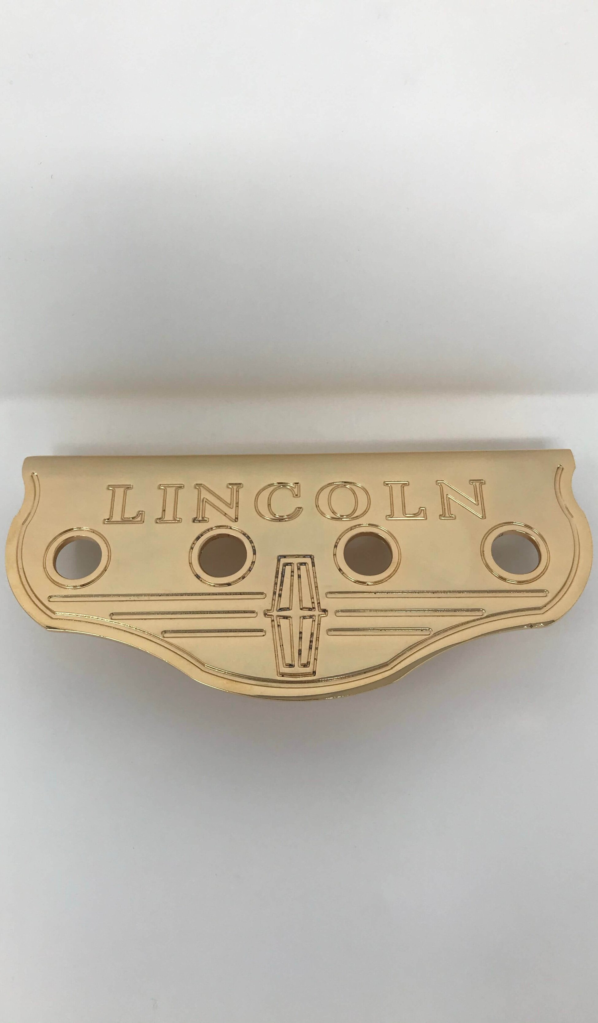 Lincoln Lowrider Hydraulic 4 hole Switch Plate with Switch Extensions 