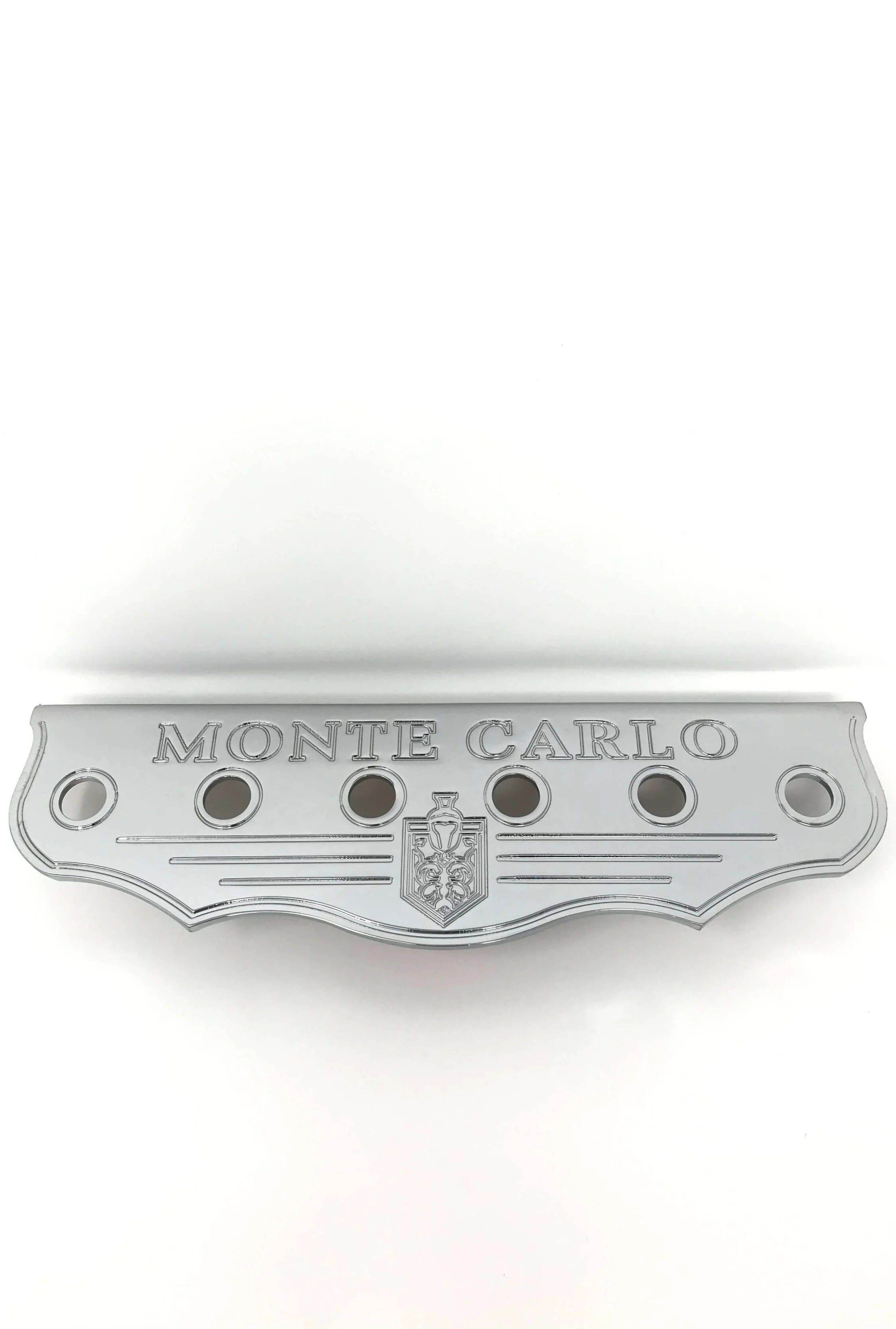 Monte Carlo Chrome 6 Hole / Pinstripe Any Color