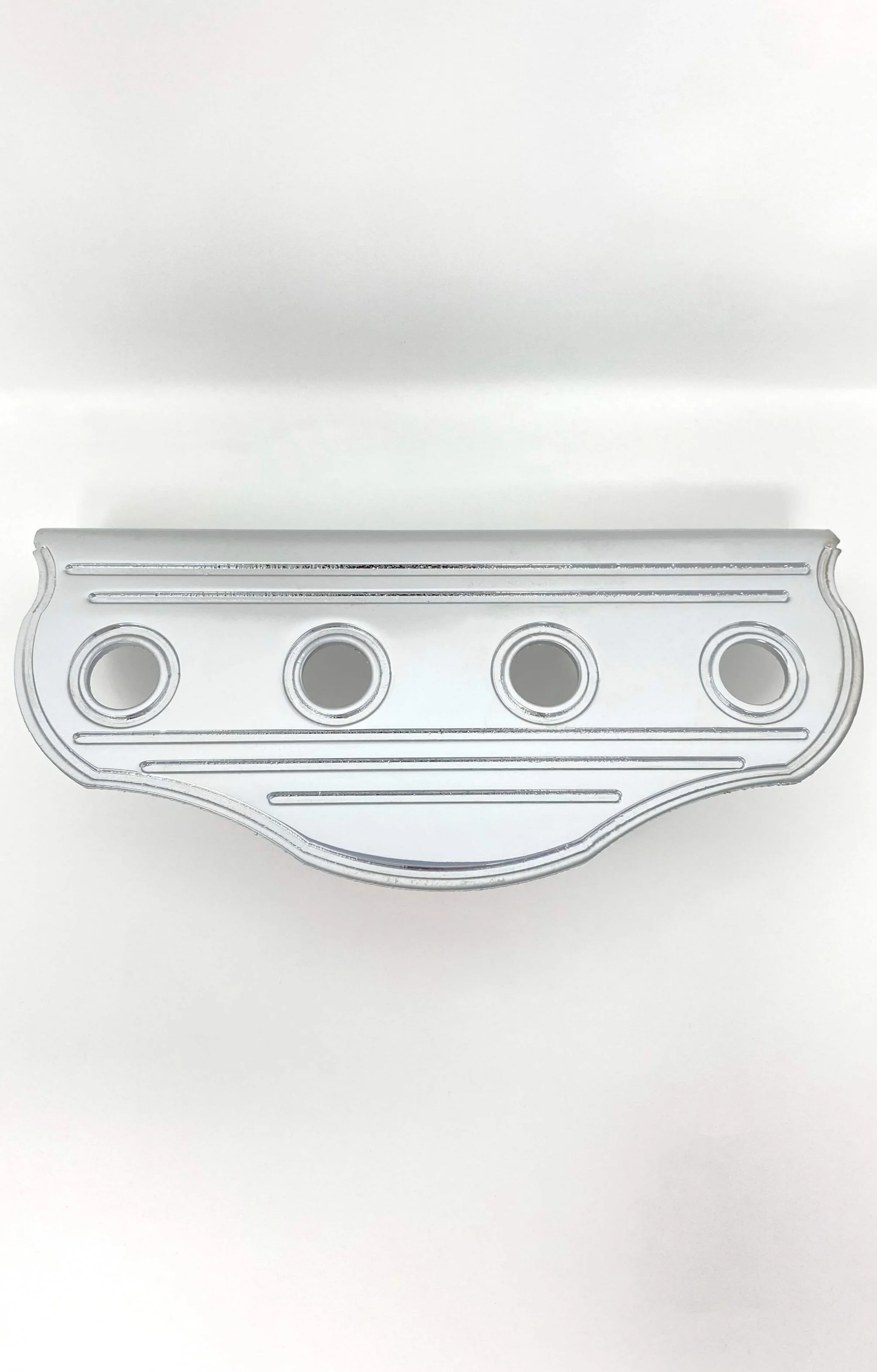 Billet Chrome 4 Hole / Pinstripe Any Color