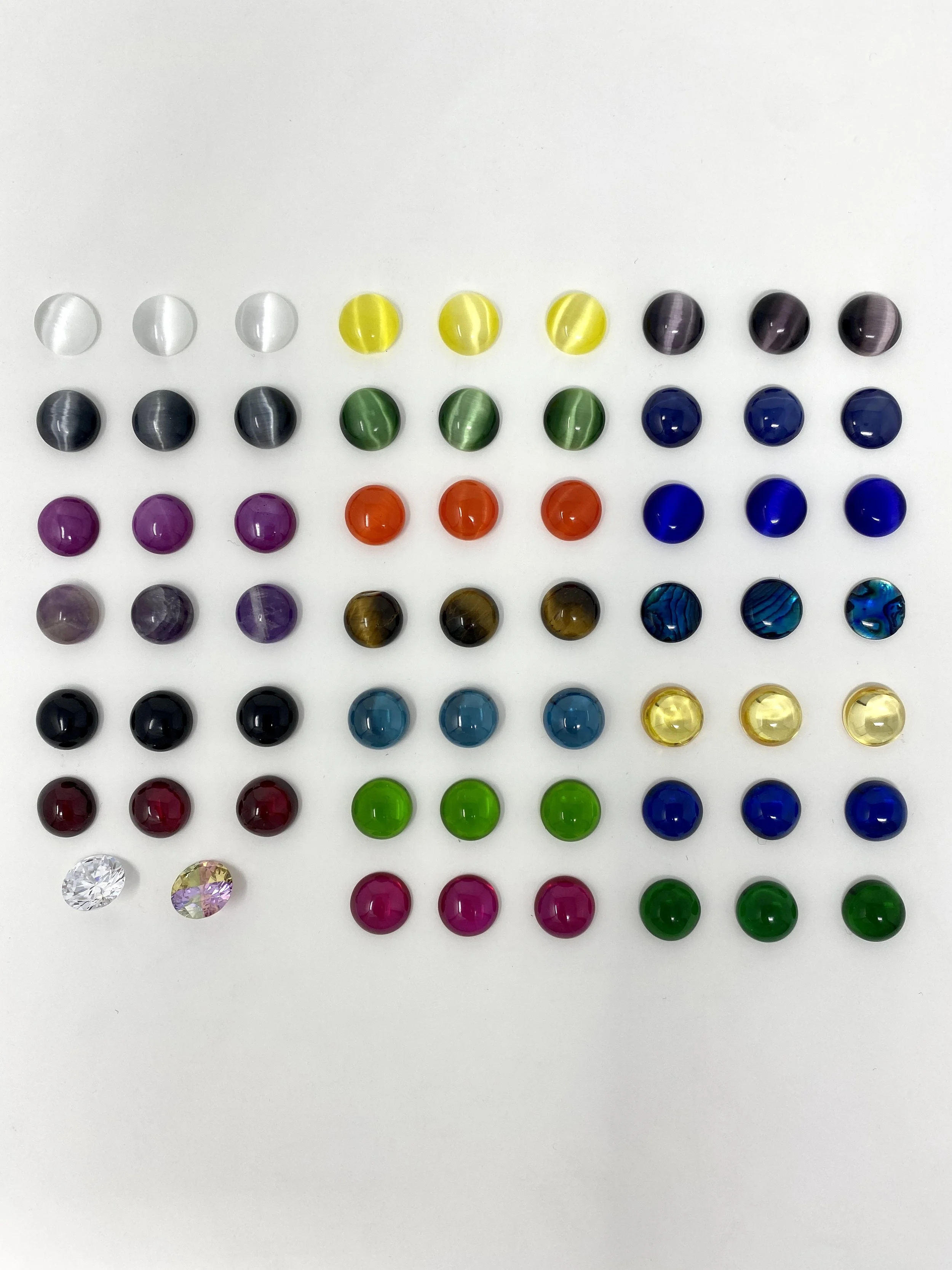 Polished Ribbed Toggle Switch Extension With Any Gemstone / Diamond