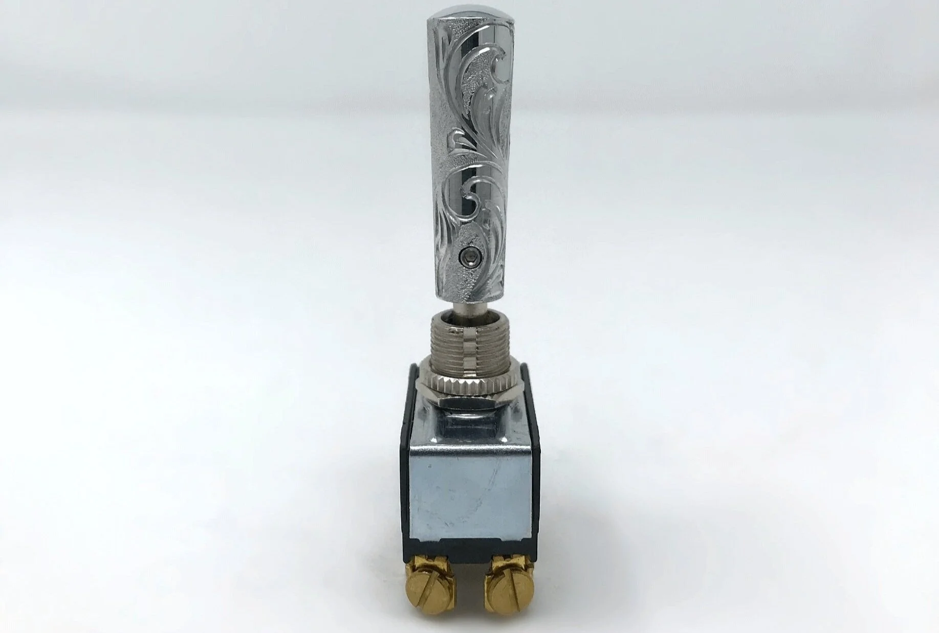 Highly Polished Engraved Toggle Switch Extension FAMS For All My