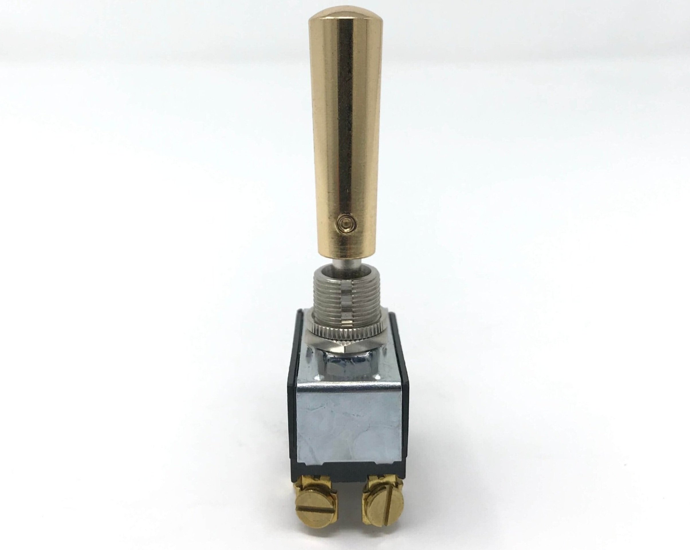 Gold Metal Toggle Switch Extension – Set Screw Style – Perfect For Air Ride & Lowrider Semi Trucks