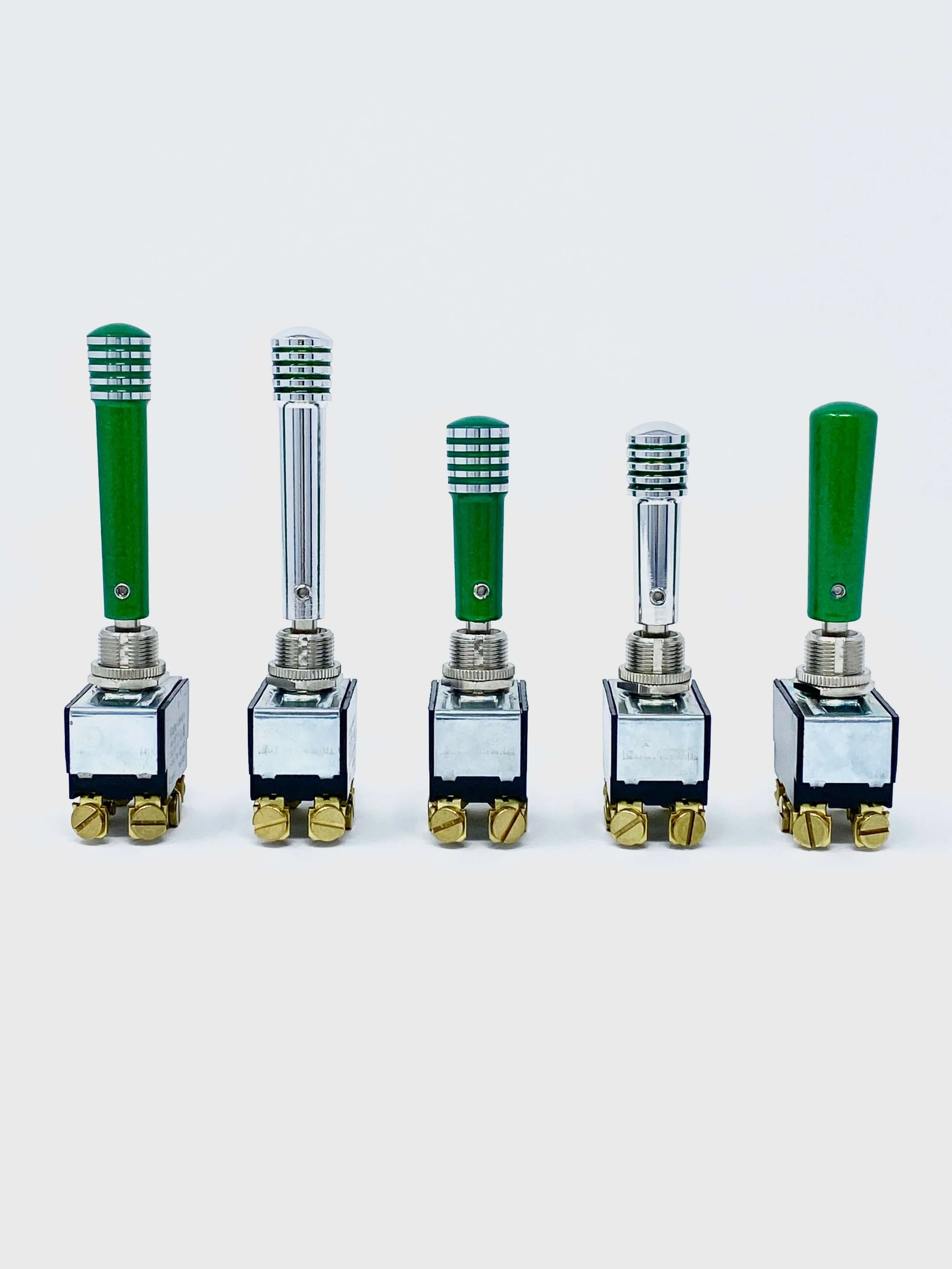 Candy Green Toggle Switch Extensions : Enhance Your Setup with Vibrant Switch Options!