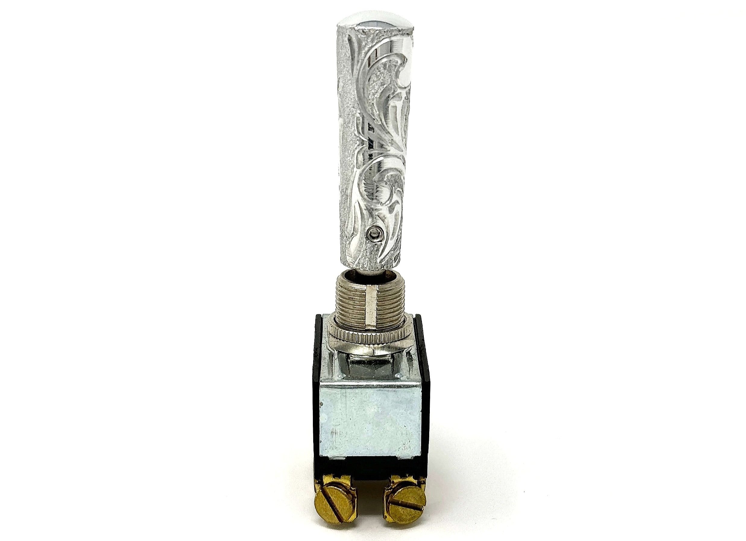 Highly Polished Engraved Toggle Switch Extension