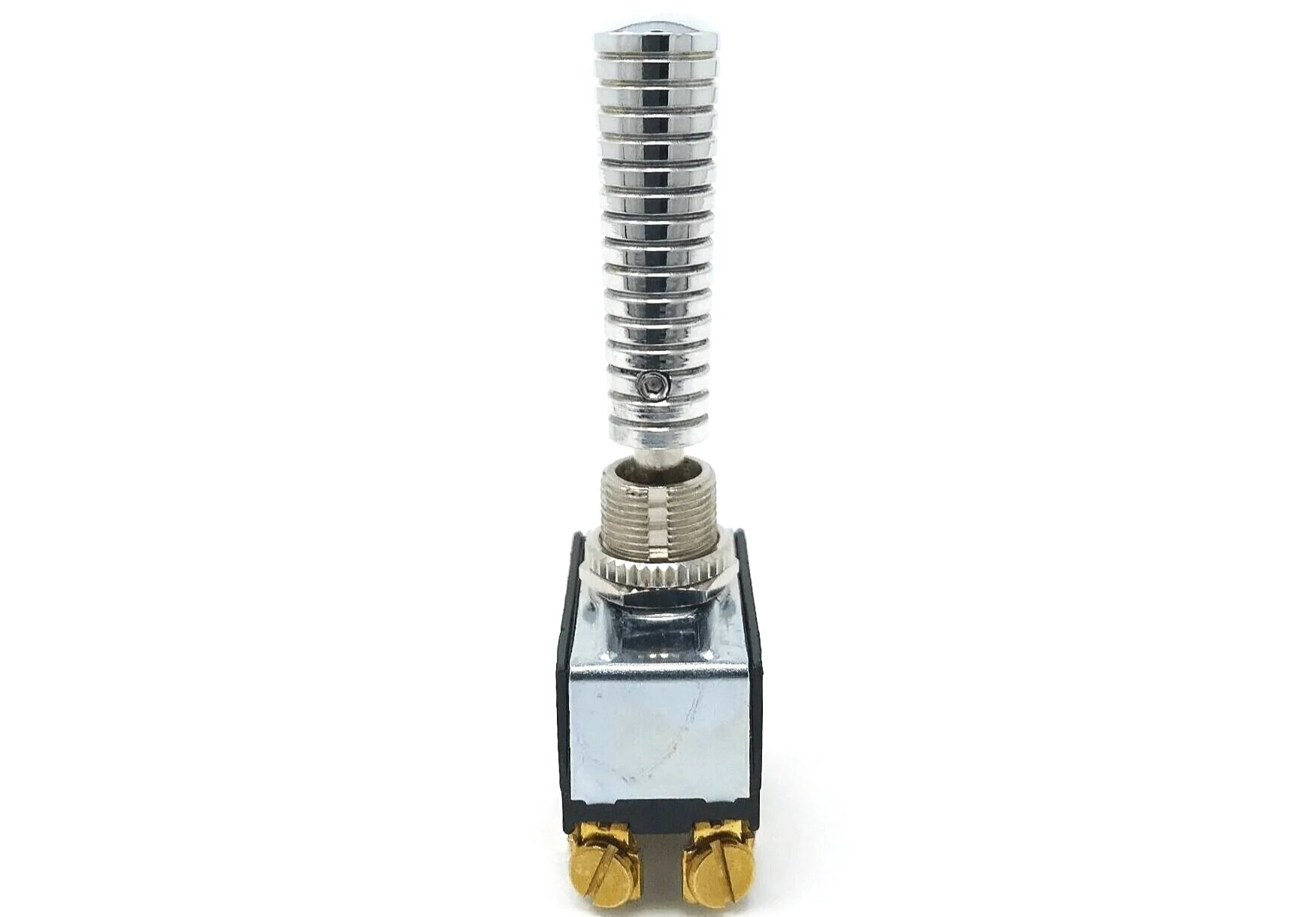 Polished Ribbed Toggle Switch Extension