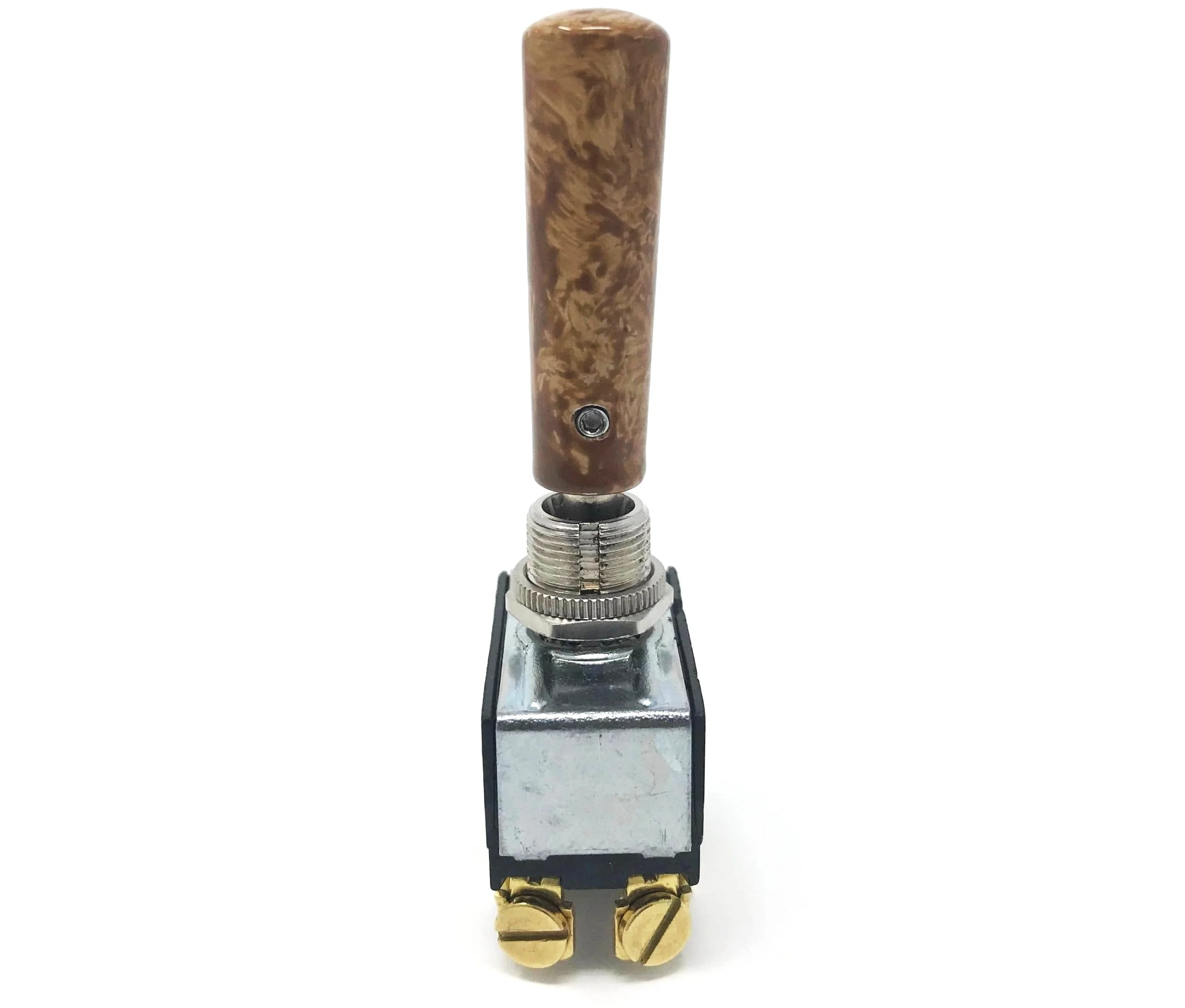 Caramel Wood Grain Toggle Switch Extension