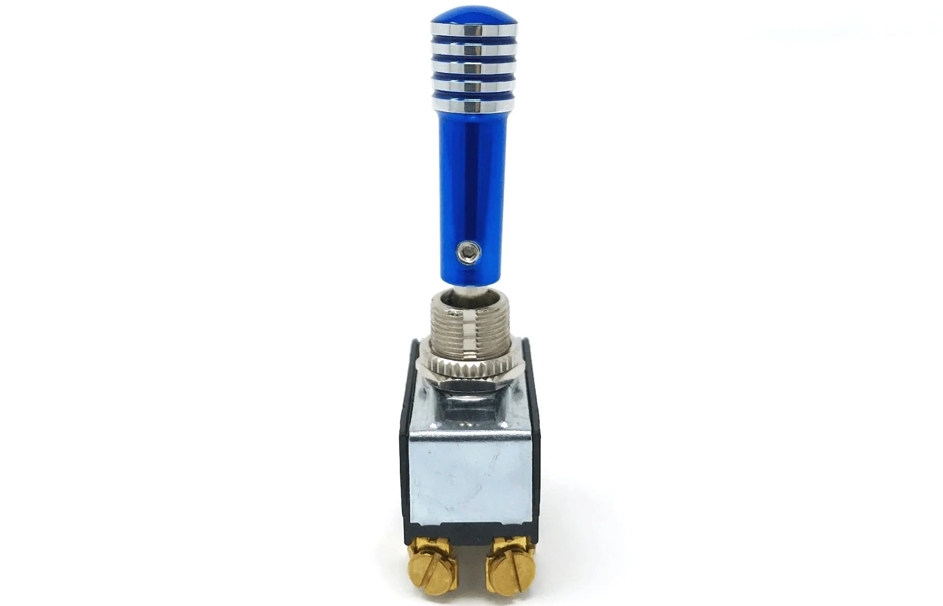 Billet Candy Blue Toggle Switch Extension