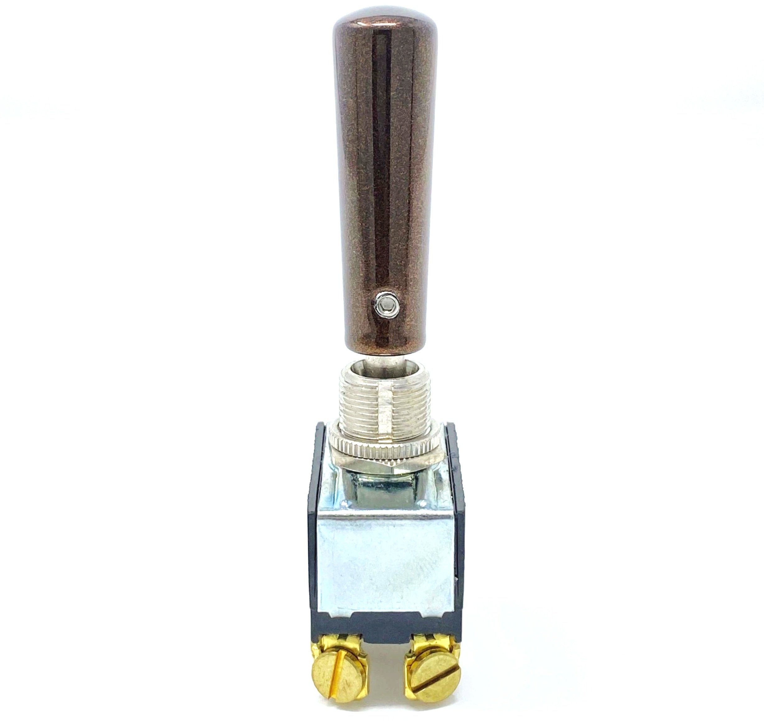 Smooth Candy Brown Toggle Switch Extension