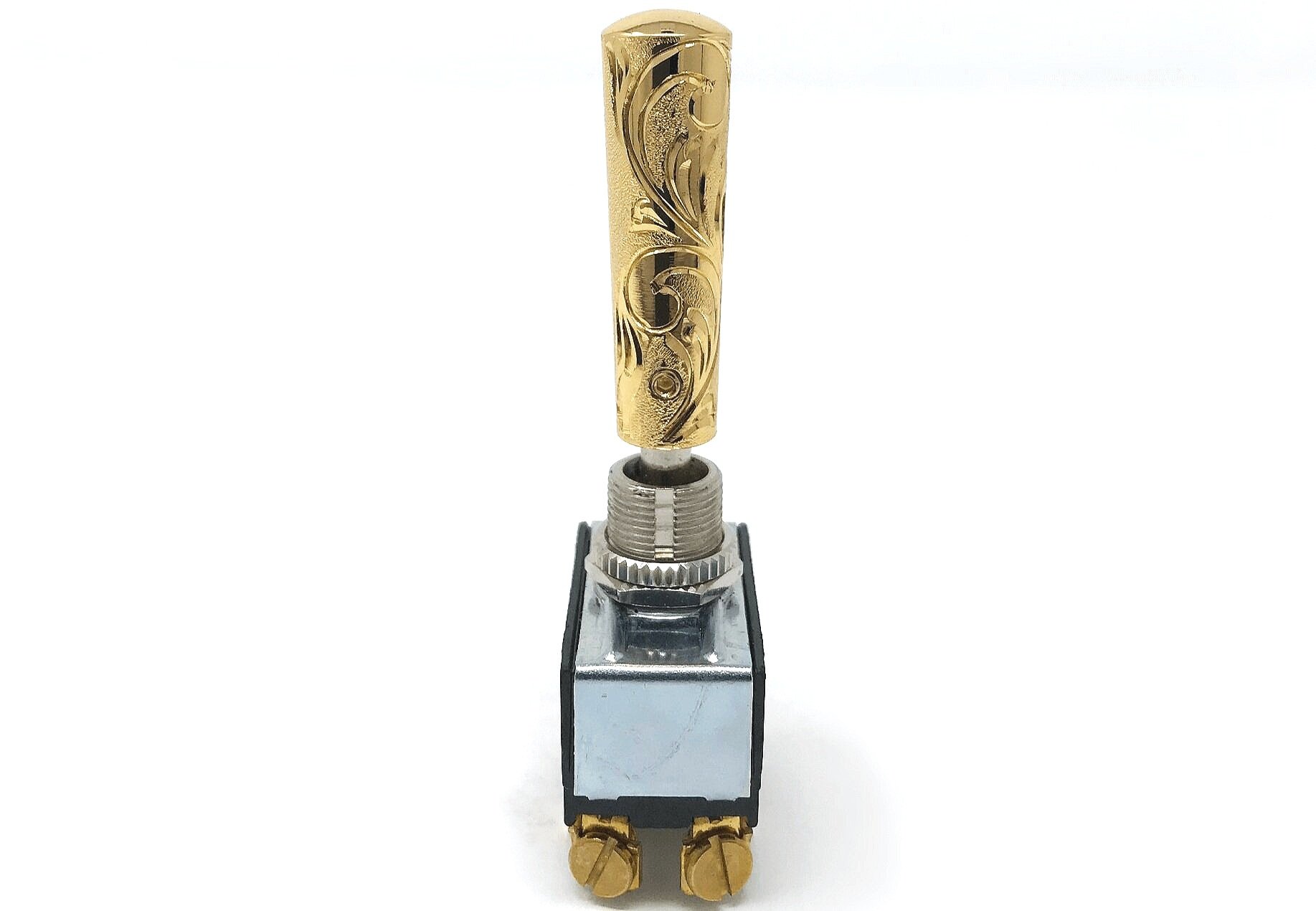 Gold Engraved Toggle Switch Extension