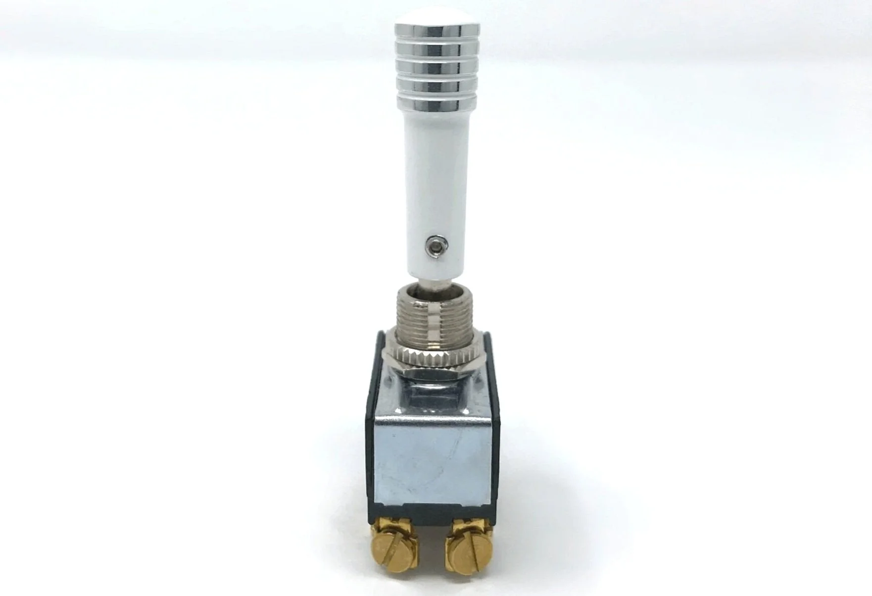 Billet White Toggle Switch Extension