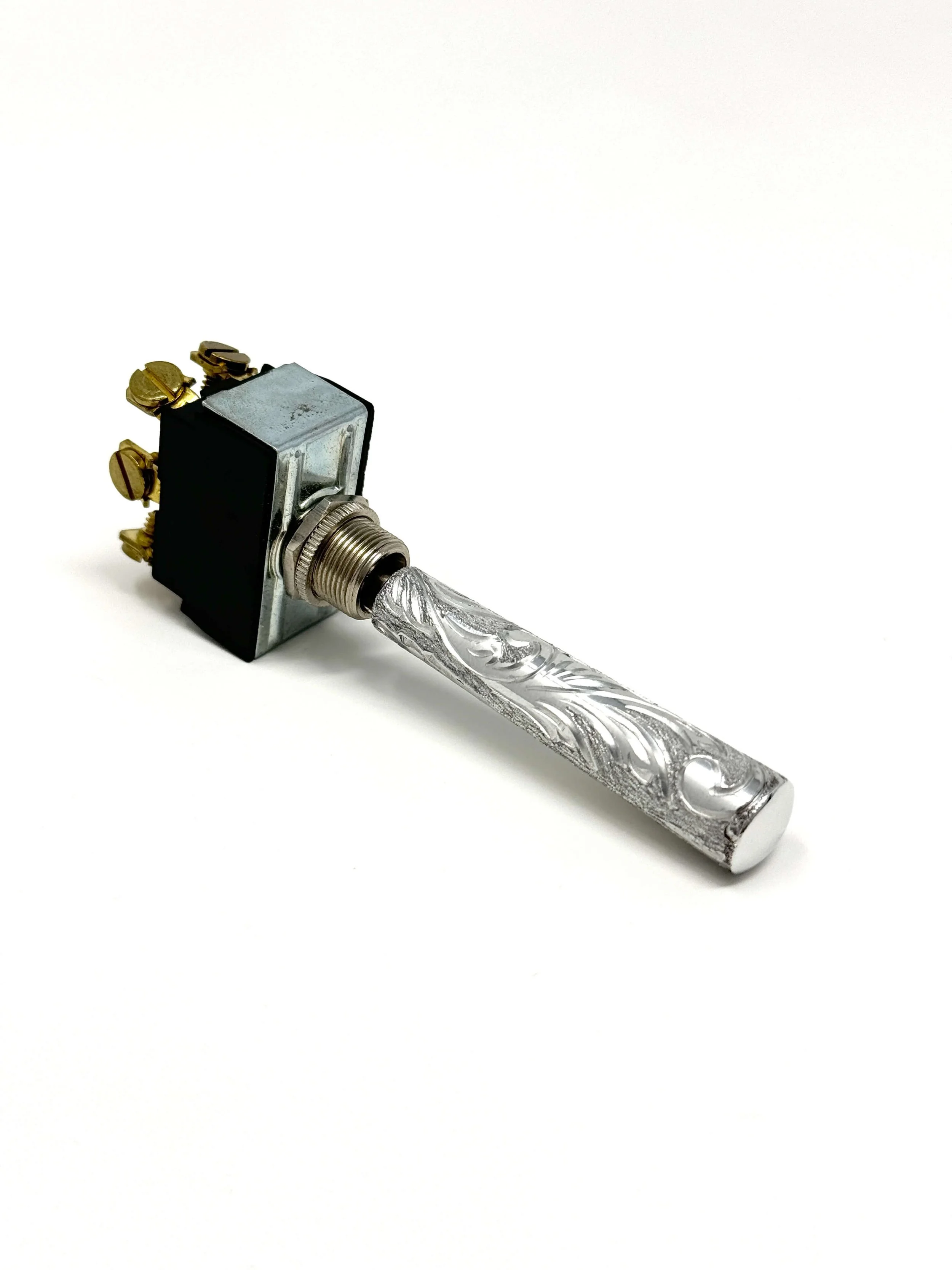 Toggle Switch Extension Engraved Extended Highly Polished Custom.JPEG