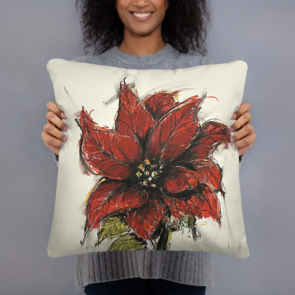 Holiday Throw Pillow