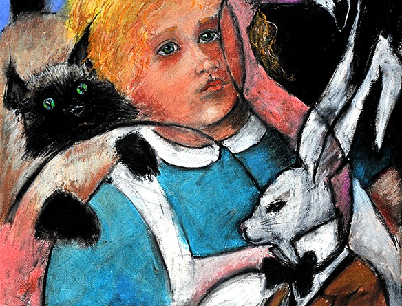Alice-cat-flamingo-rabbit_Frank-Argento-584x445_dwvktj.jpg