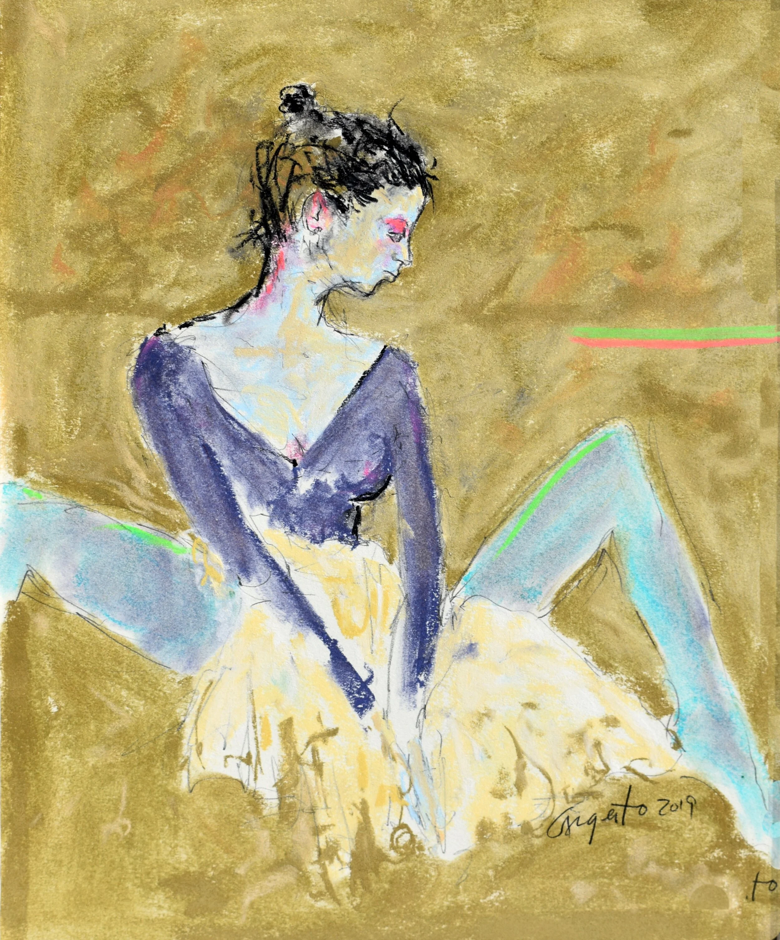 Seated Dancer
