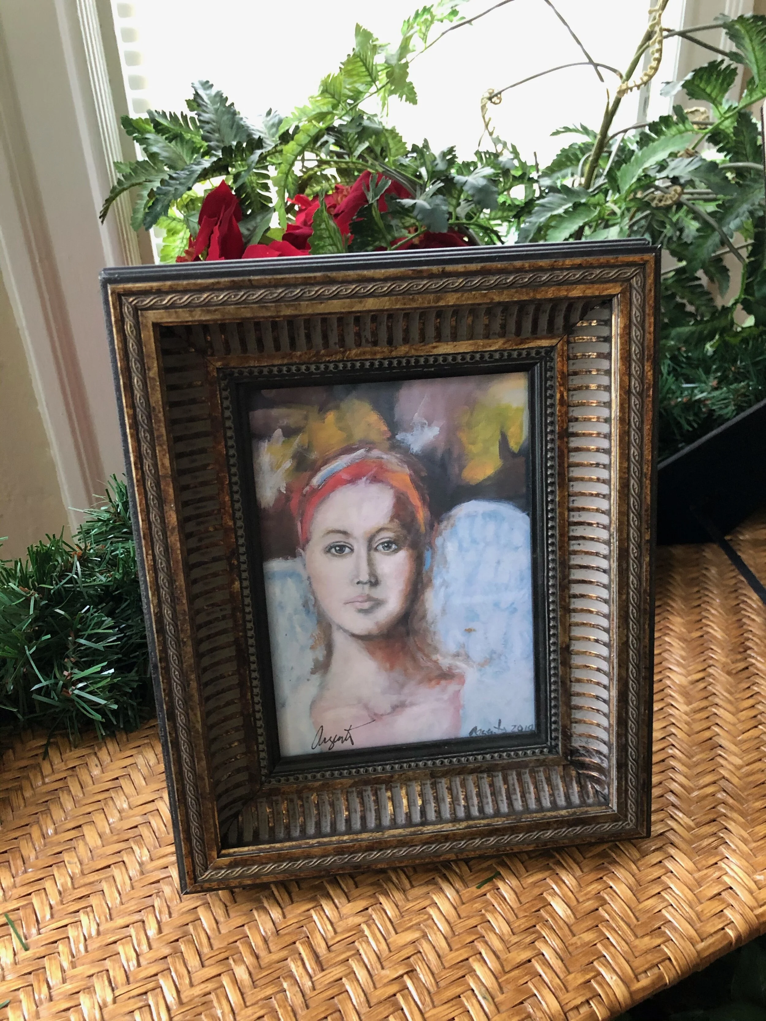 Angel Framed Boutique Print