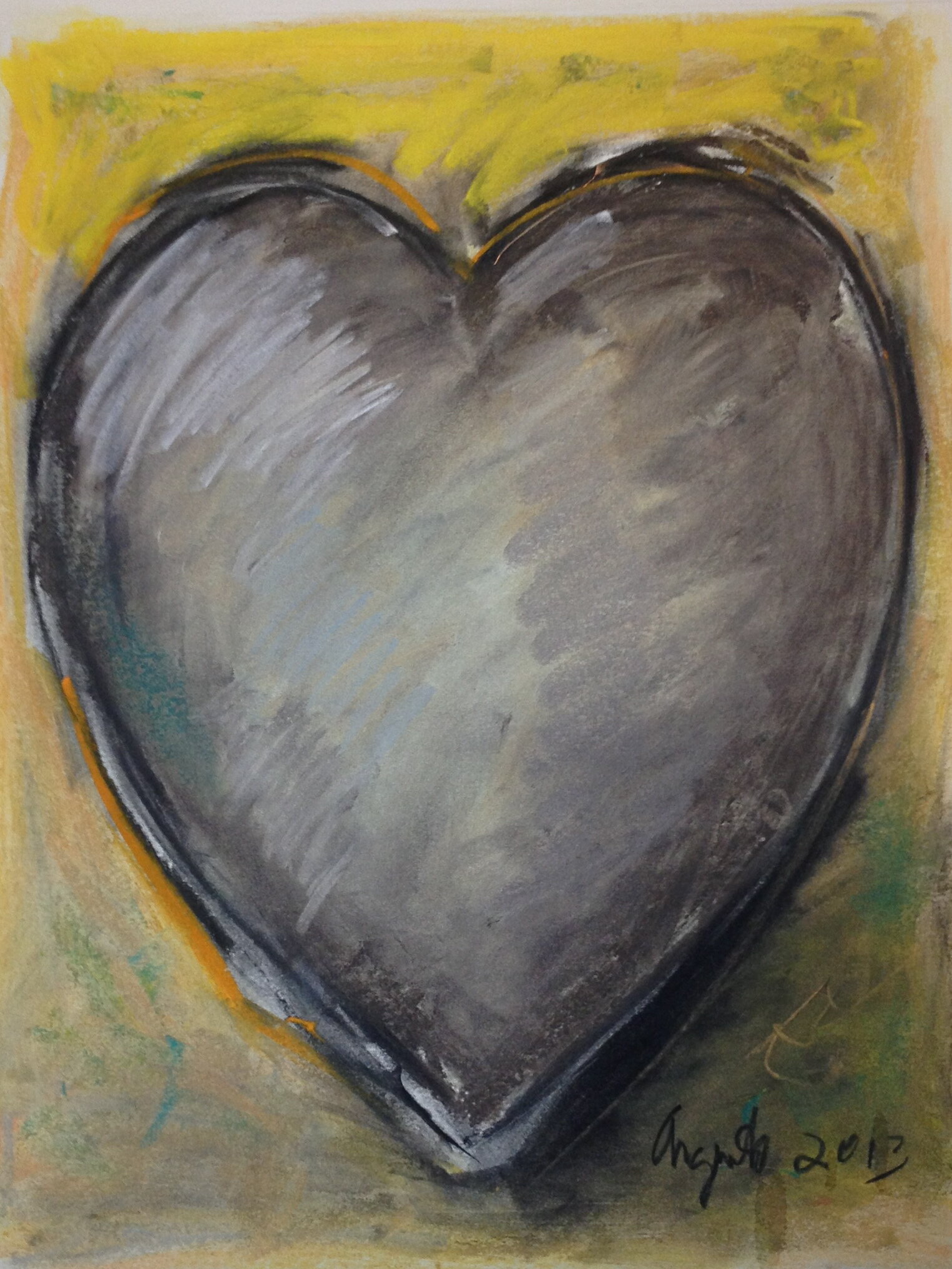 Yellow Heart