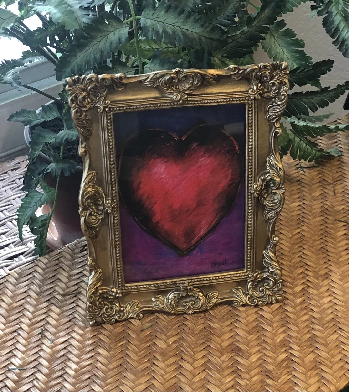 Red Heart Boutique Print