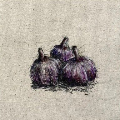Garlic by Frank Argento (detail view)