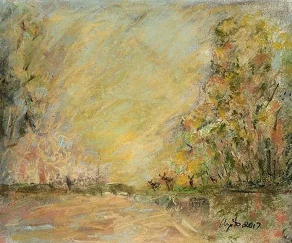 Finger Lakes by Frank Argento (detail view)